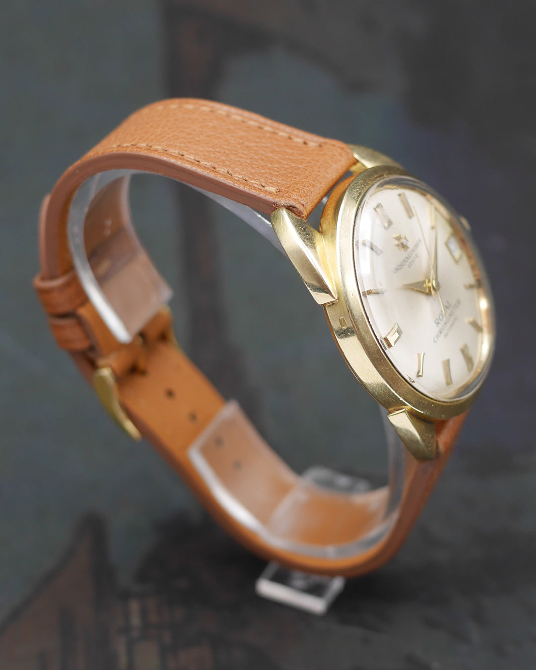 1960s Vacheron Constantin Royal ref. 6694 with its original buckle