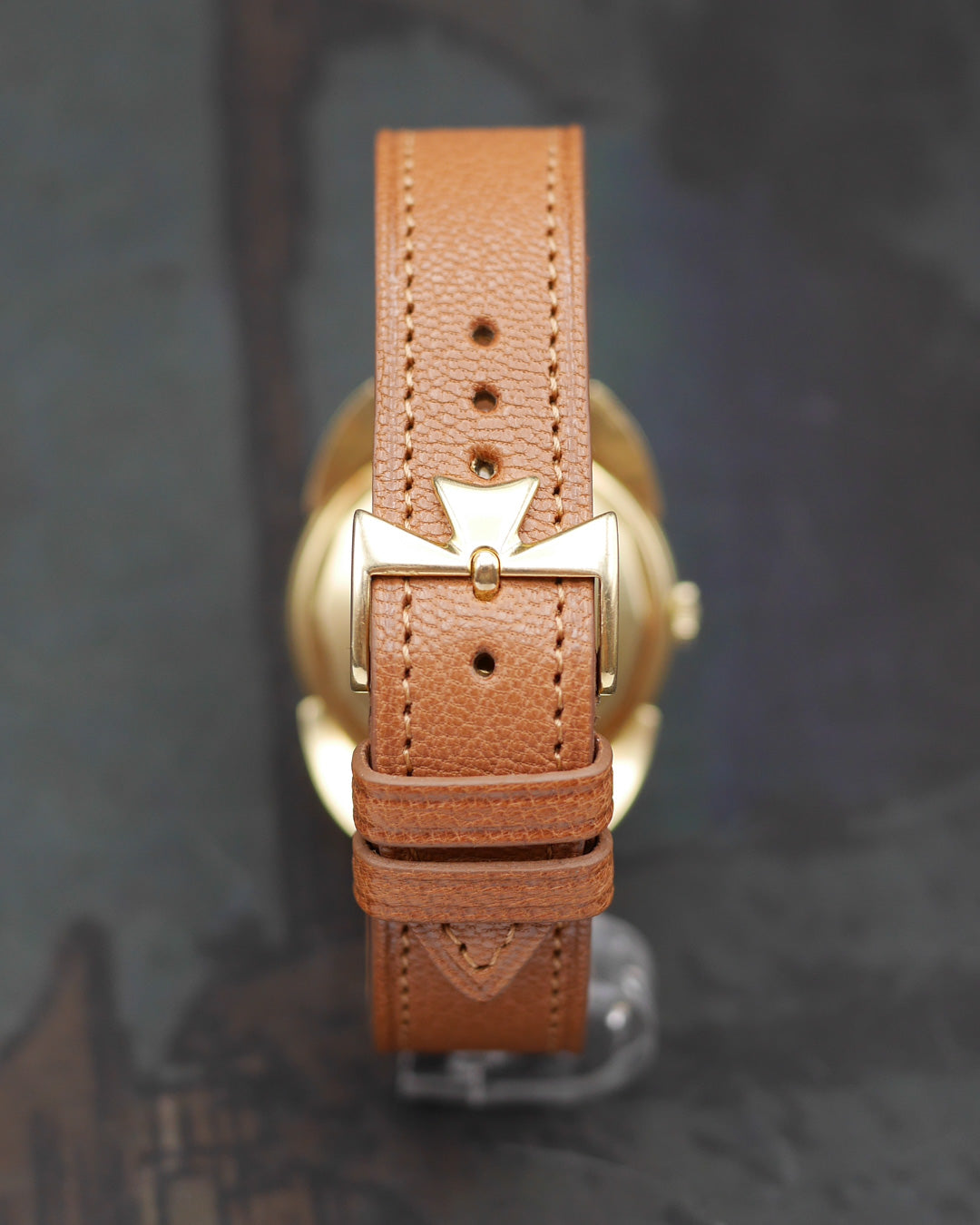1960s Vacheron Constantin Royal ref. 6694 with its original buckle