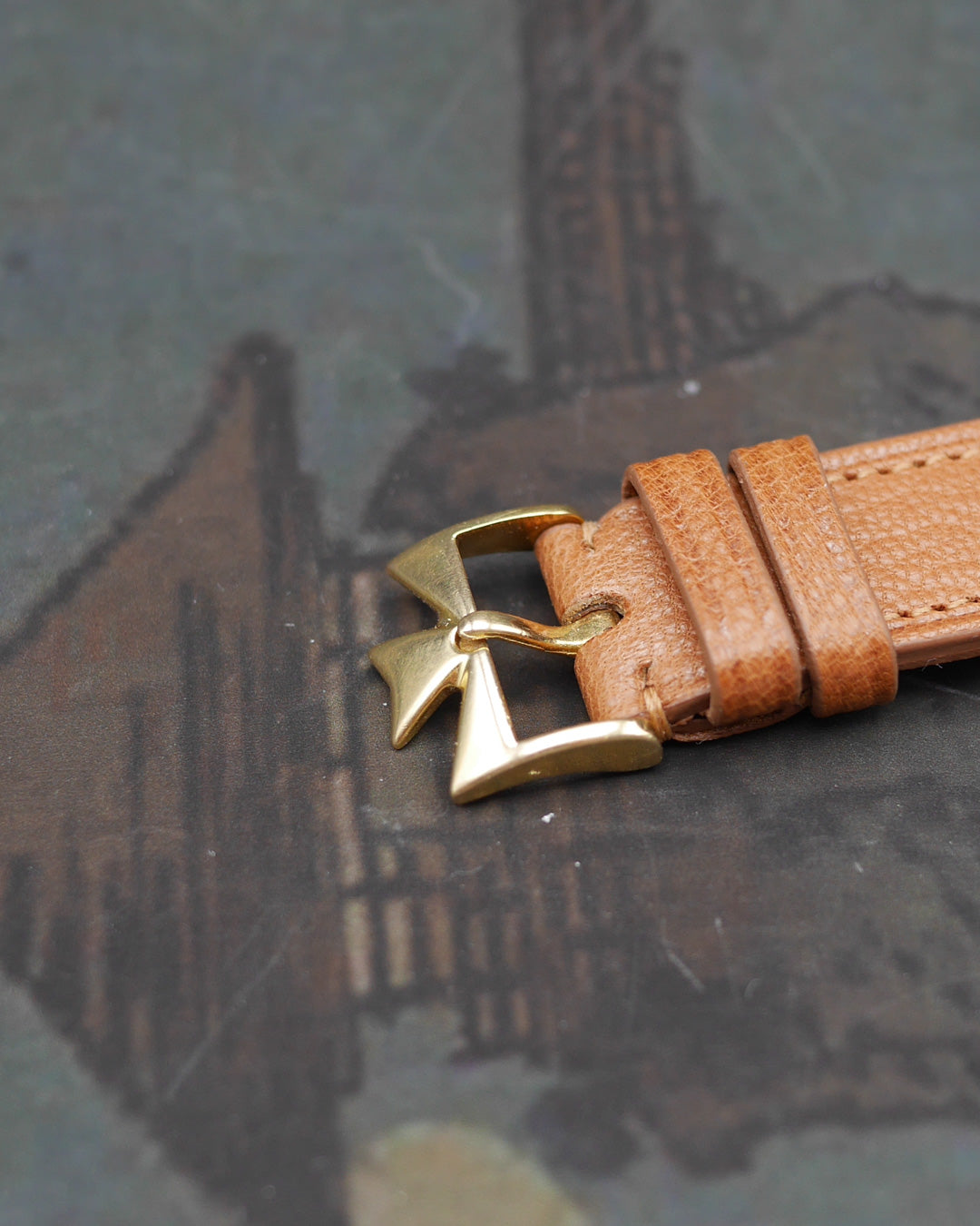 1960s Vacheron Constantin Royal ref. 6694 with its original buckle