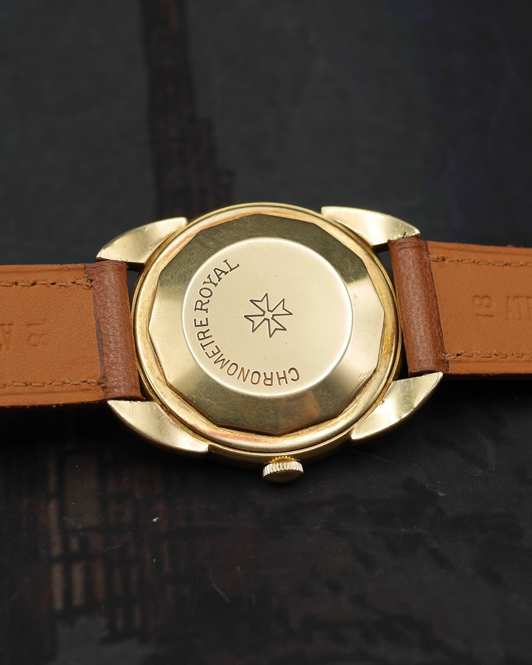 1960s Vacheron Constantin Royal ref. 6694 with its original buckle