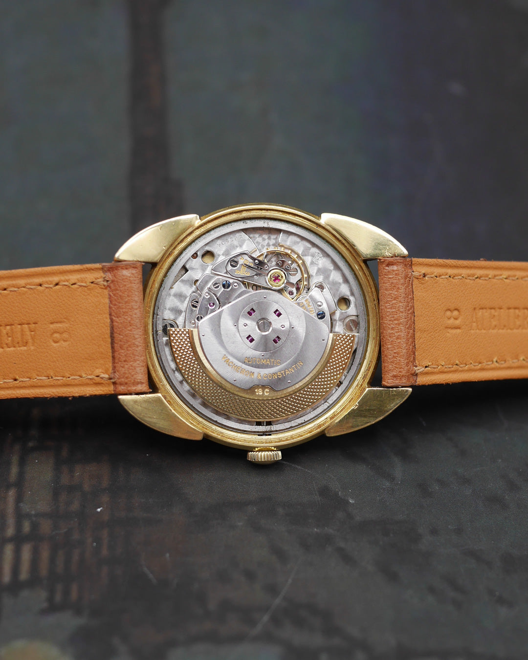1960s Vacheron Constantin Royal ref. 6694 with its original buckle