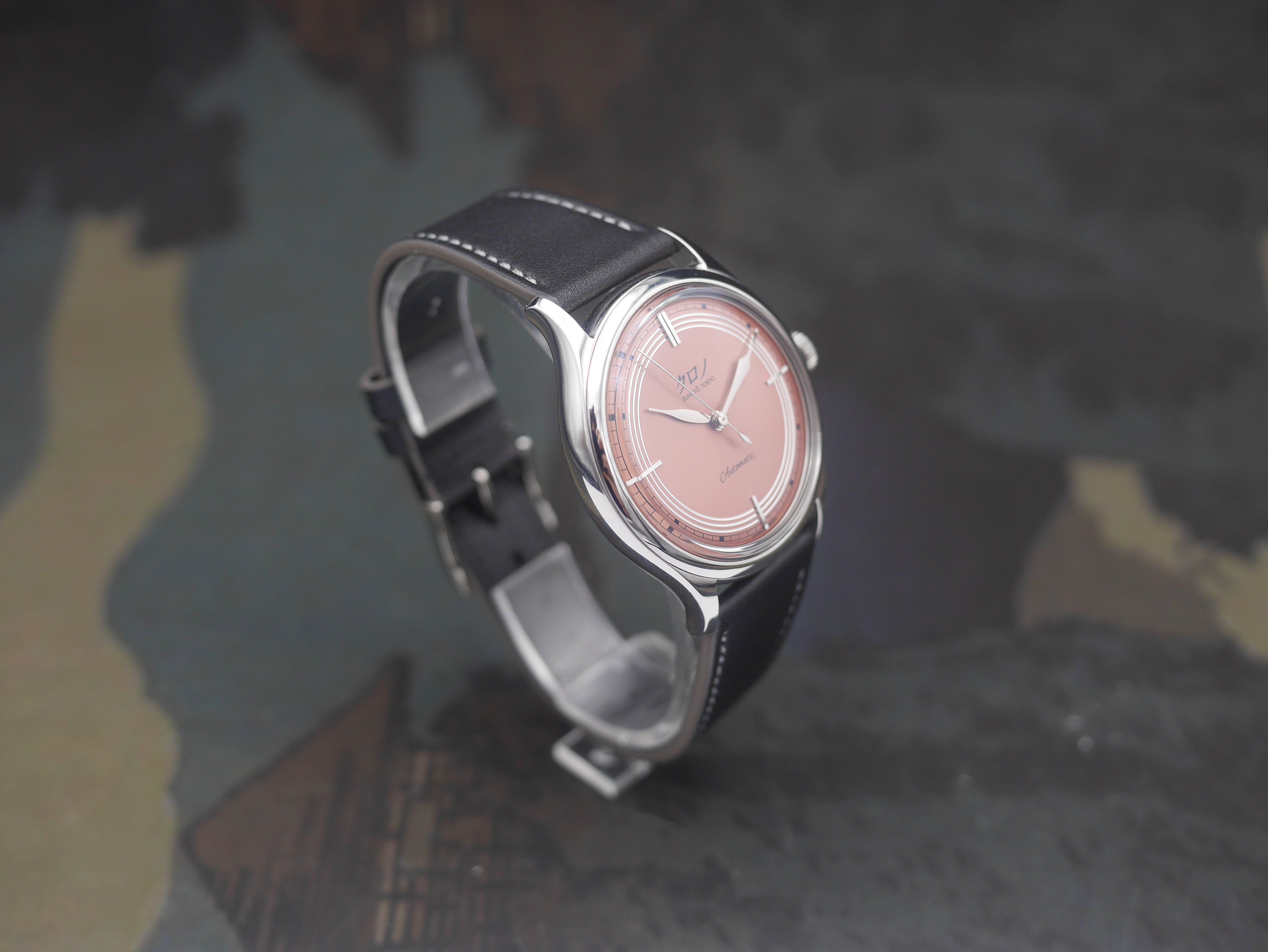 2021 Kurono Tokyo Toki coral dial with its full box & papers