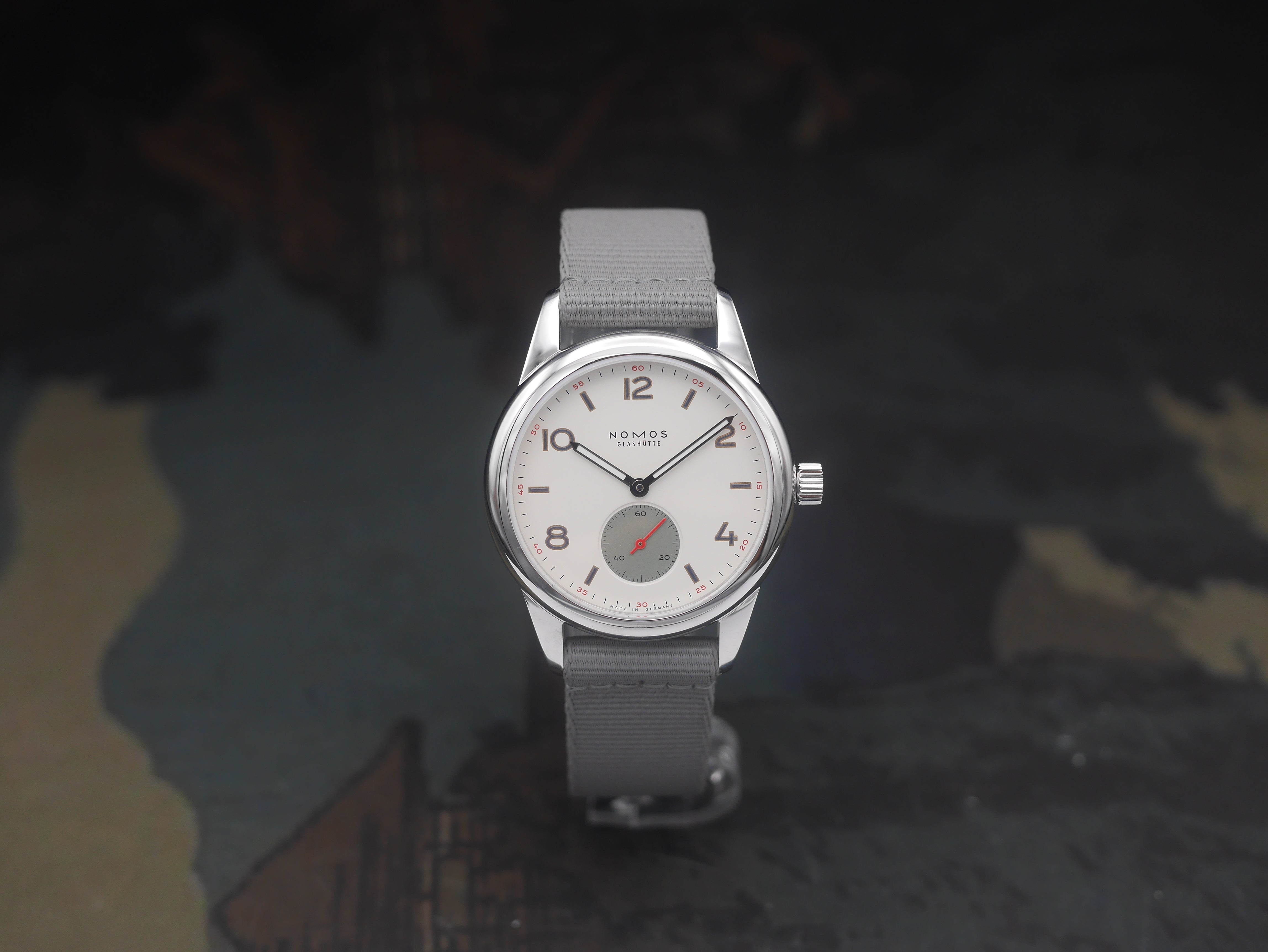 NOMOS Watch club 36 special edition ref. 730S4 - Full set
