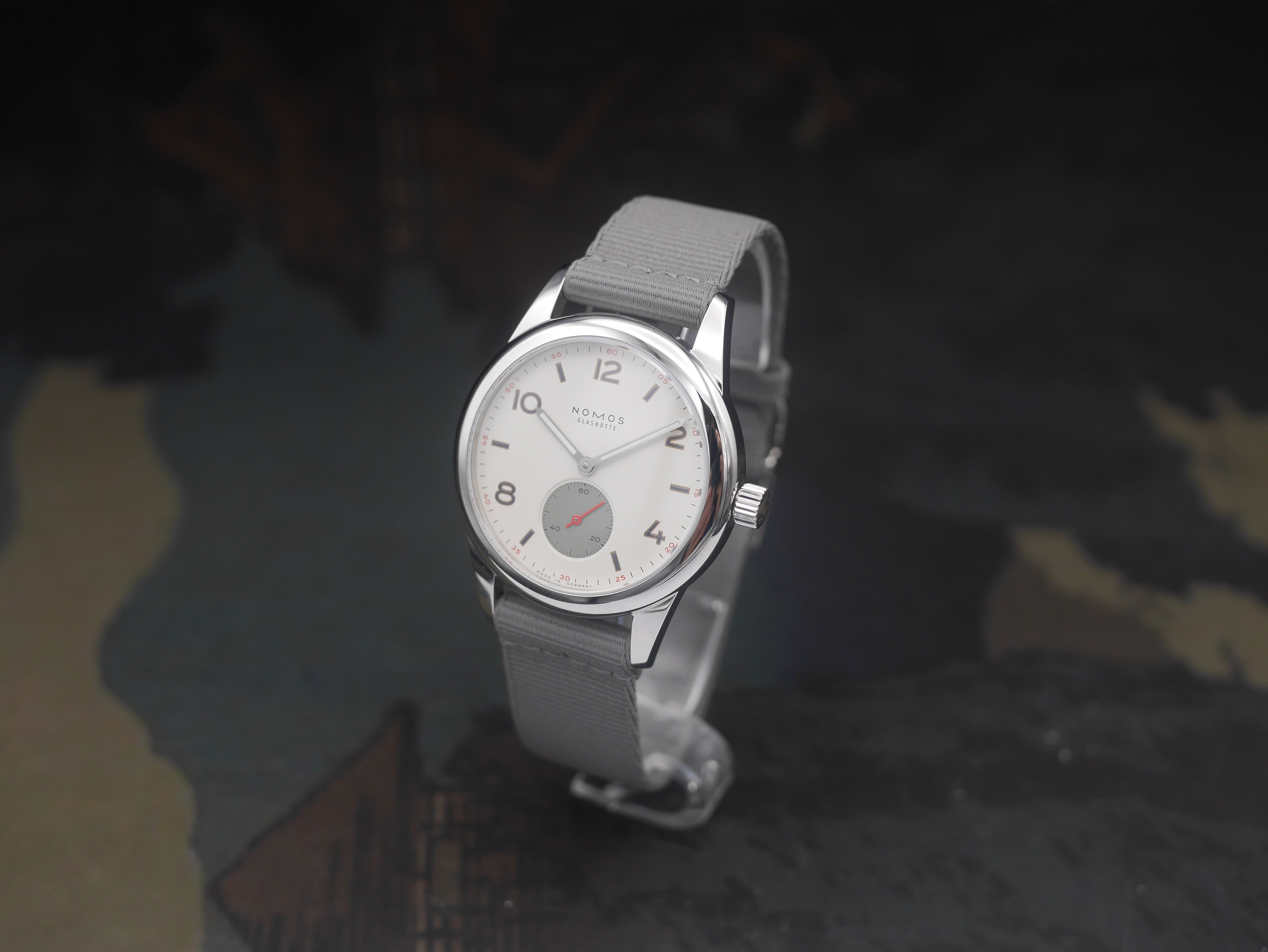 NOMOS Watch club 36 special edition ref. 730S4 - Full set