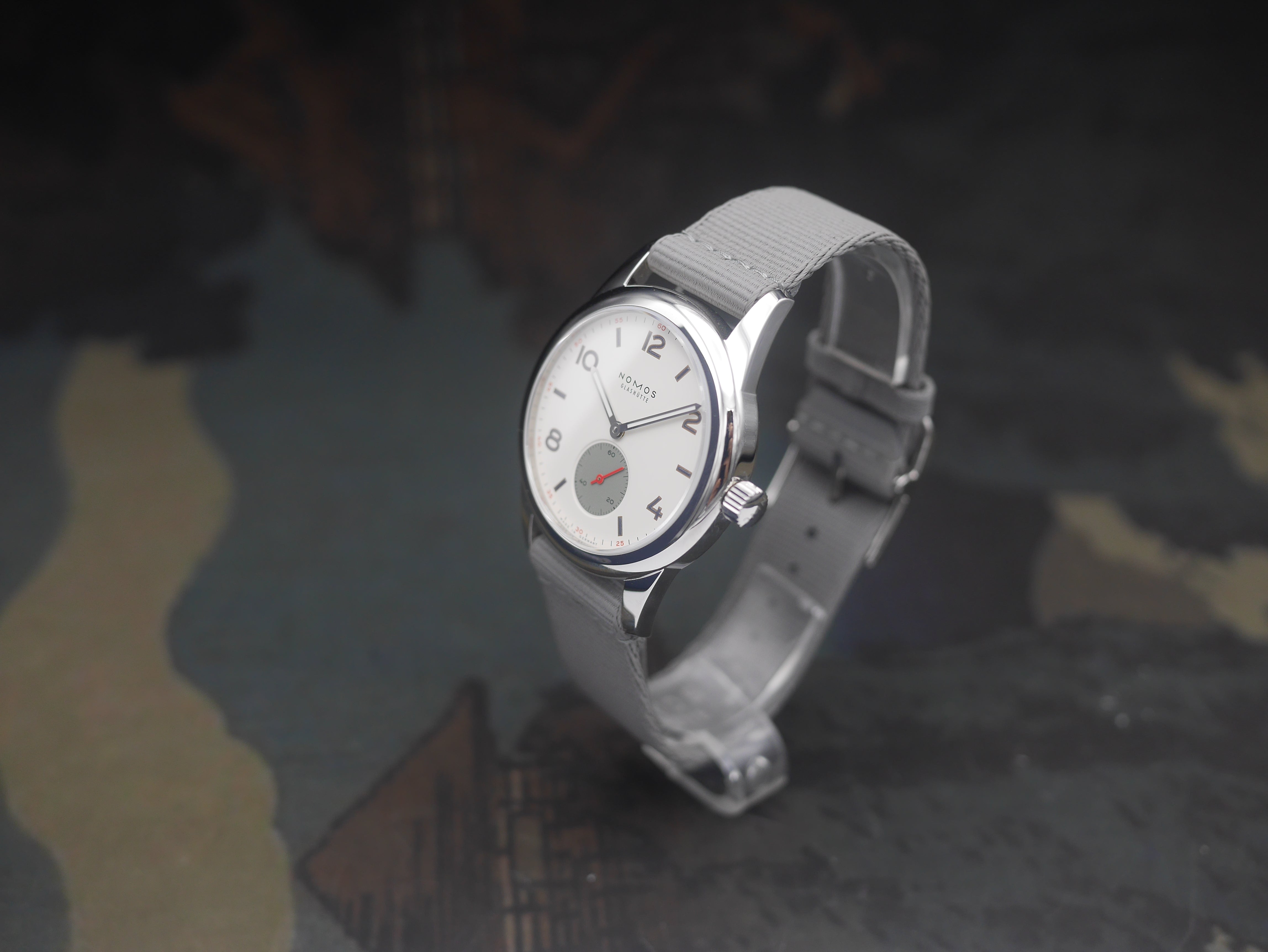 NOMOS Watch club 36 special edition ref. 730S4 - Full set