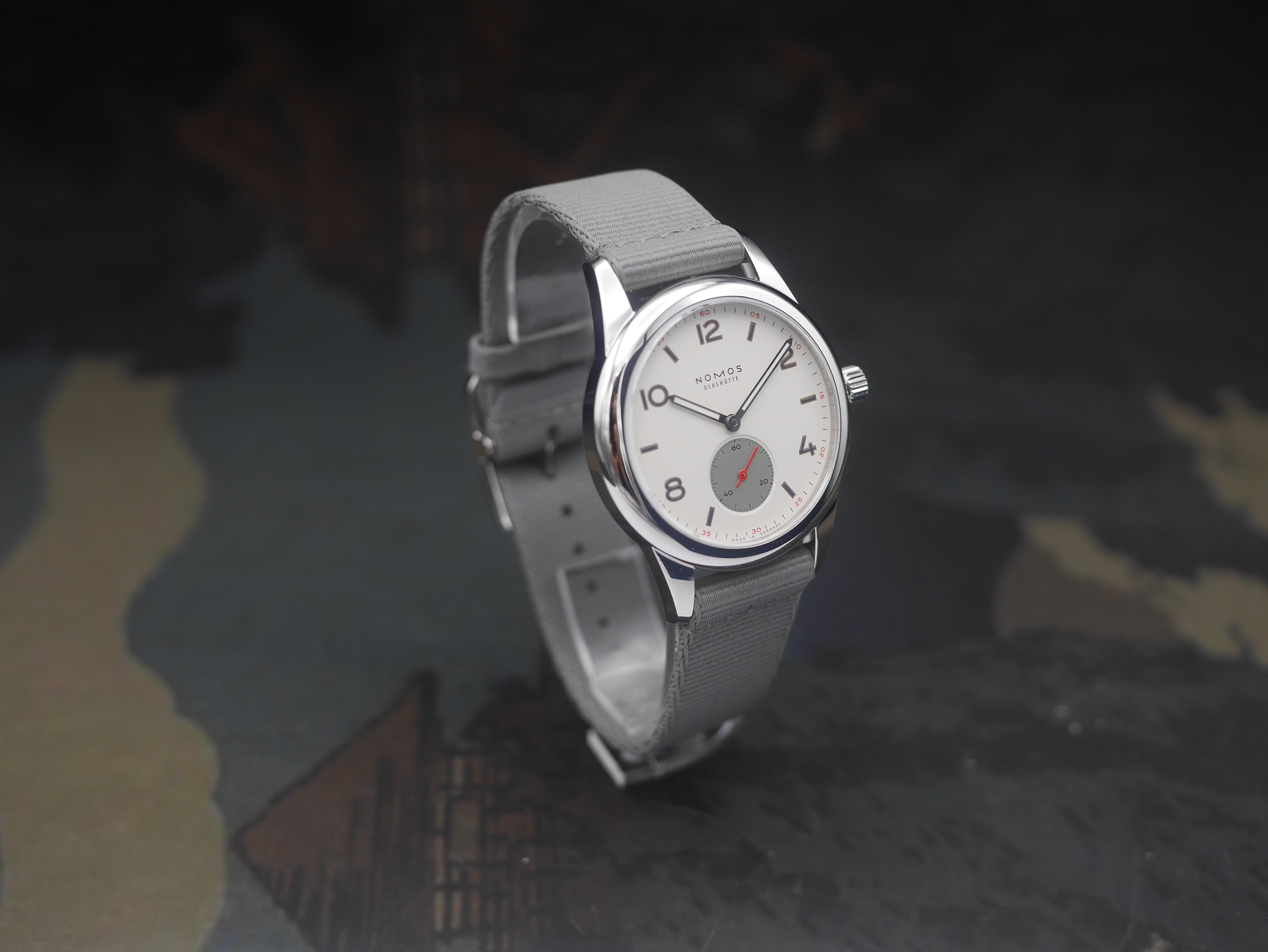 NOMOS Watch club 36 special edition ref. 730S4 - Full set