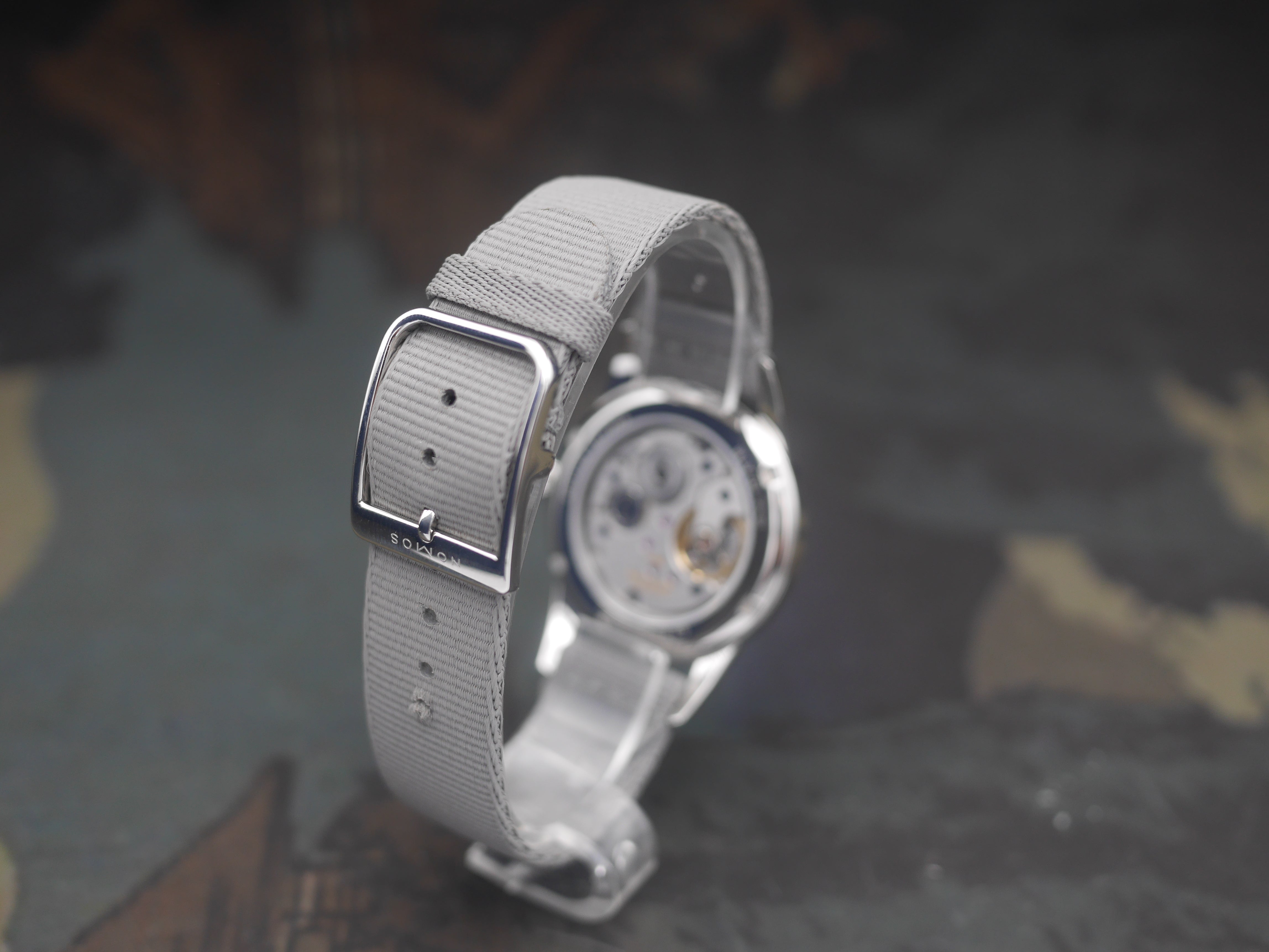 NOMOS Watch club 36 special edition ref. 730S4 - Full set