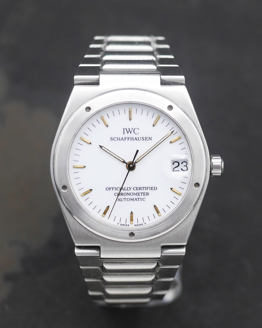 1990s IWC Ingenieur Slim ref. 3521 Full Set