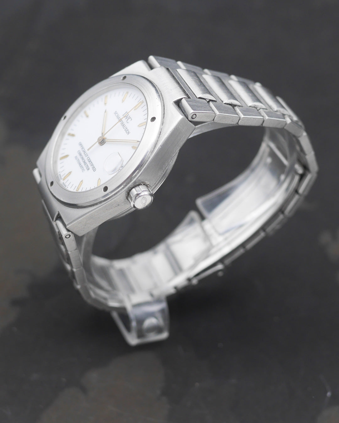1990s IWC Ingenieur Slim ref. 3521 Full Set