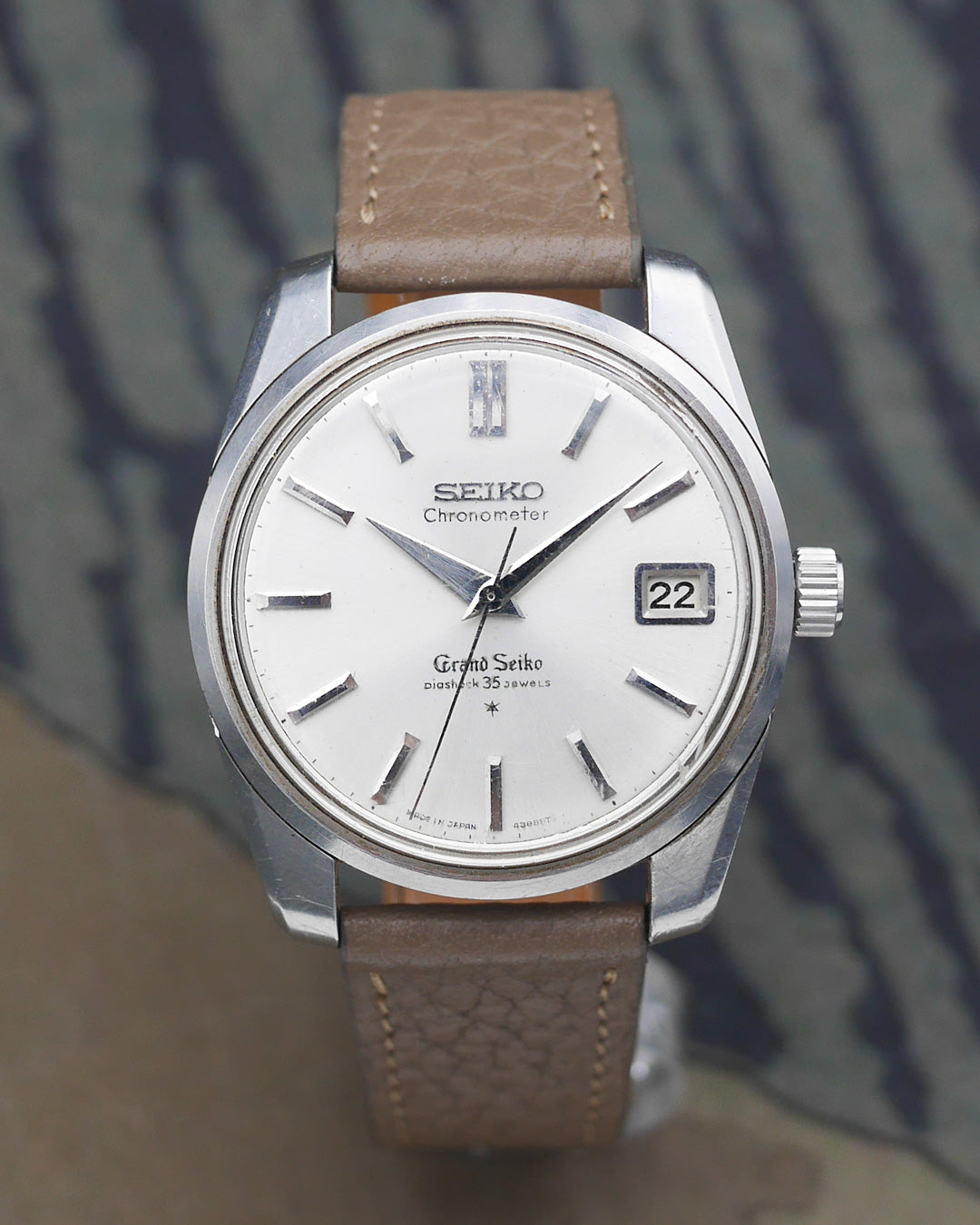 2021 Grand Seiko "Suwa Lake" SLGA007 140th anniversary - Full Set