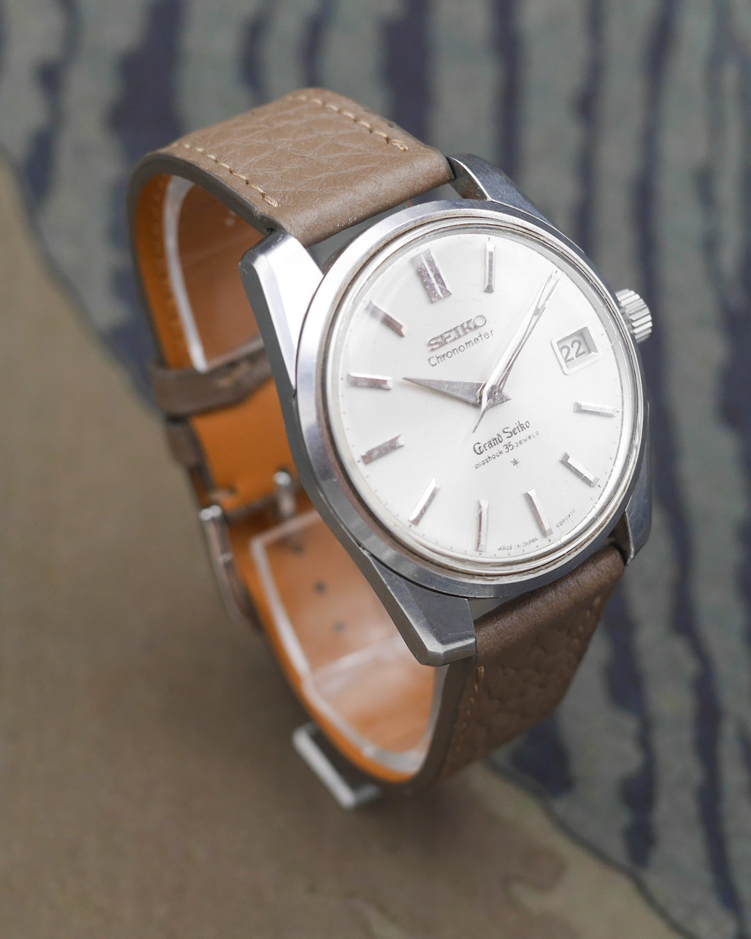 2021 Grand Seiko "Suwa Lake" SLGA007 140th anniversary - Full Set