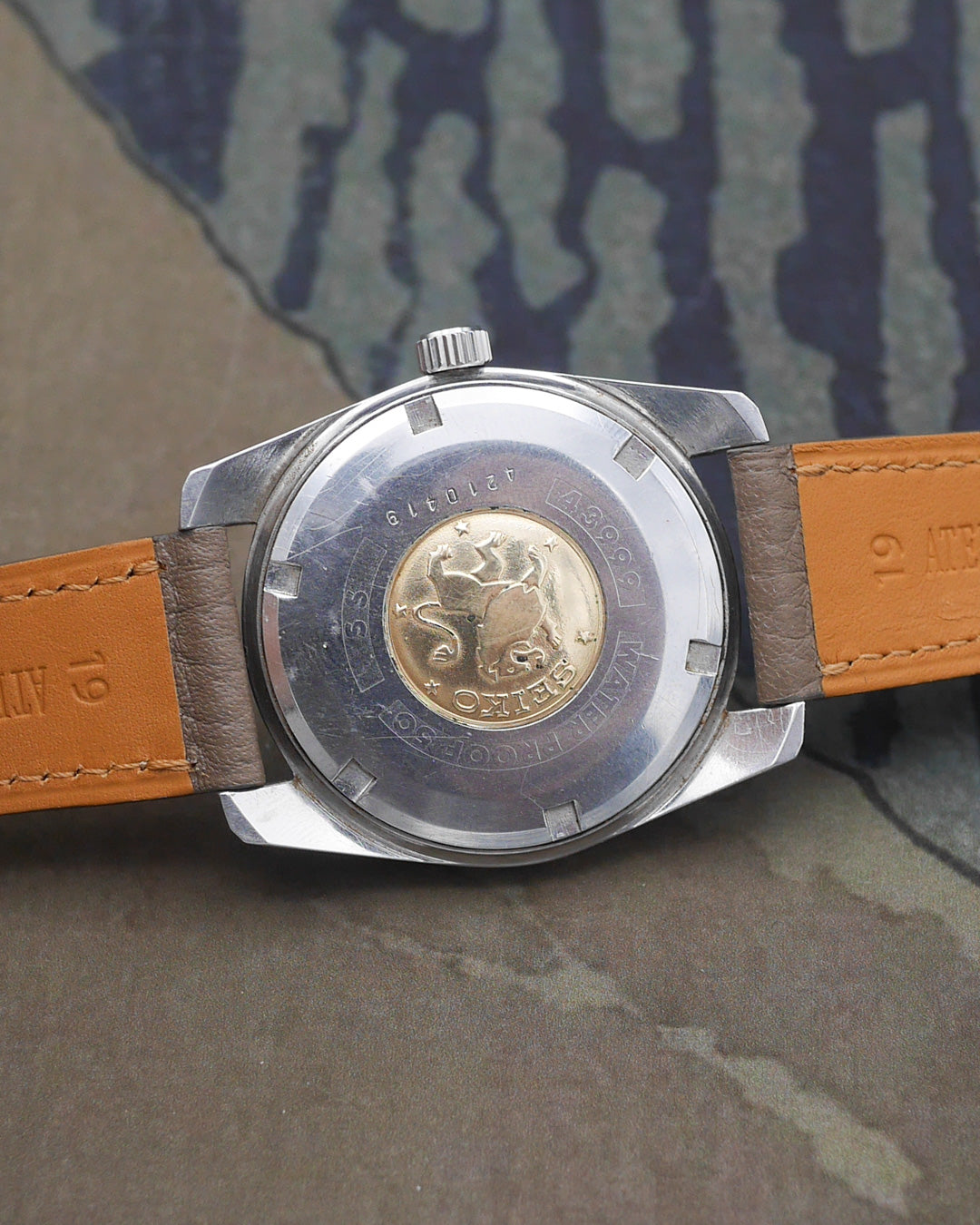 1960s Grand Seiko 57GS ref. 43999 "AD" dial