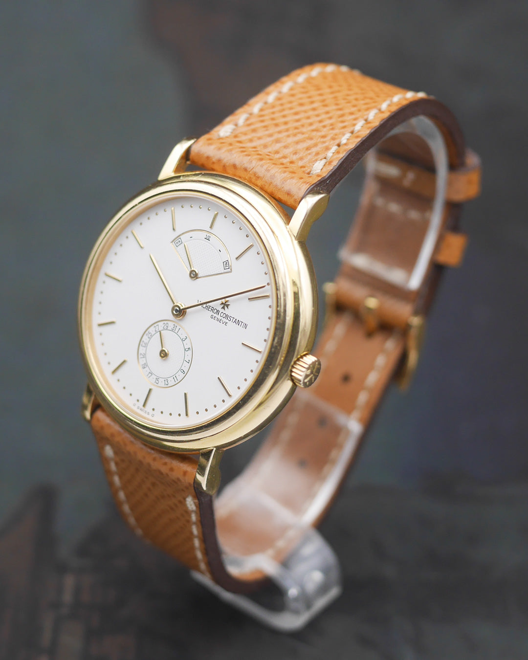 1990's Vacheron Constantin "Les Historiques" Power reserve ref. 48101