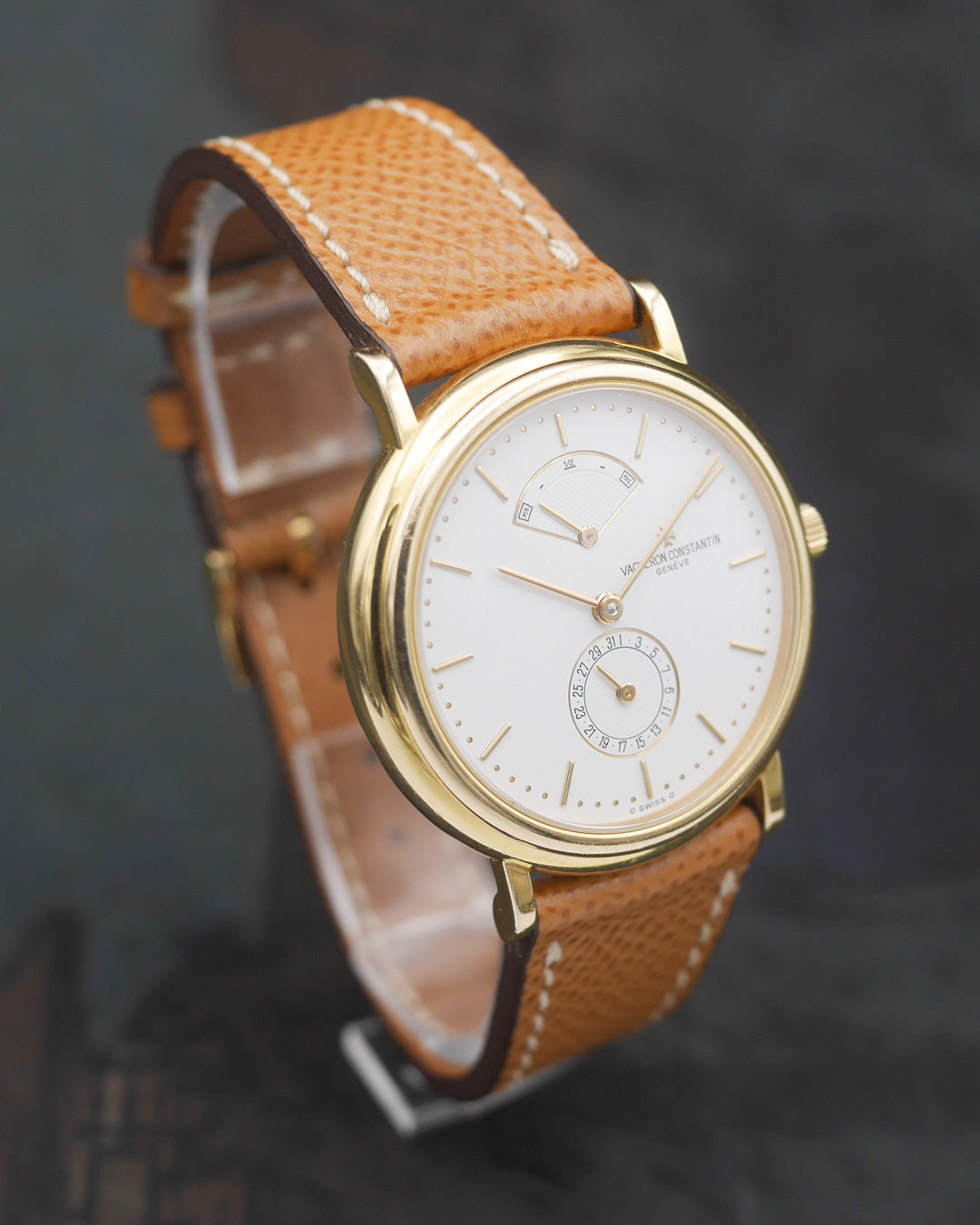 1990's Vacheron Constantin "Les Historiques" Power reserve ref. 48101