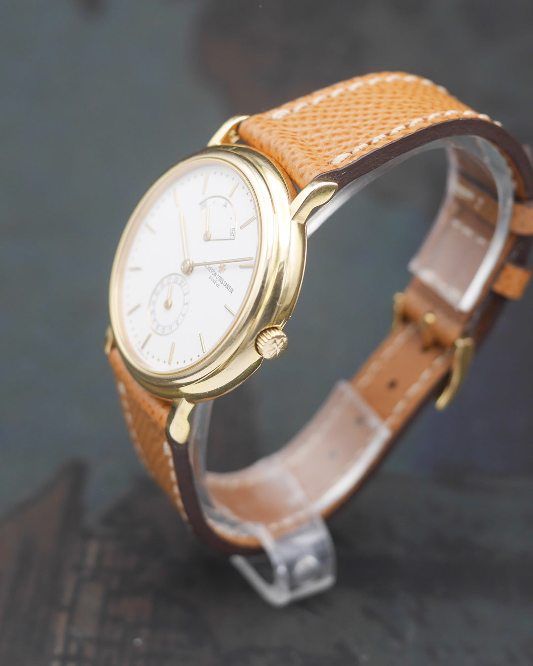 1990's Vacheron Constantin "Les Historiques" Power reserve ref. 48101