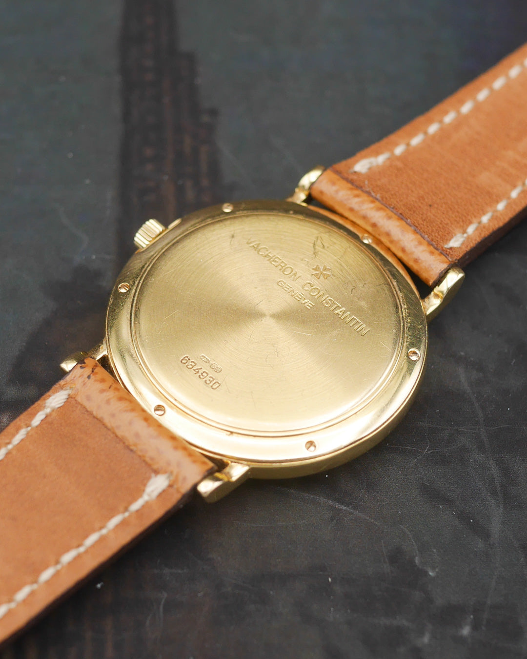 1990's Vacheron Constantin "Les Historiques" Power reserve ref. 48101