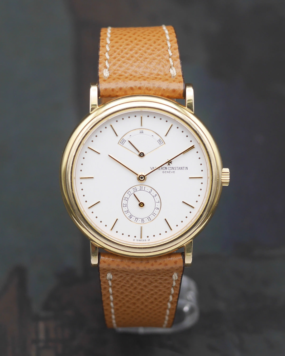 1990's Vacheron Constantin "Les Historiques" Power reserve ref. 48101