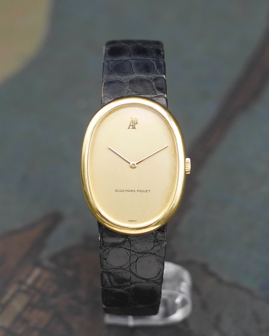 1970's Audemars Piguet elliptic lady's watch