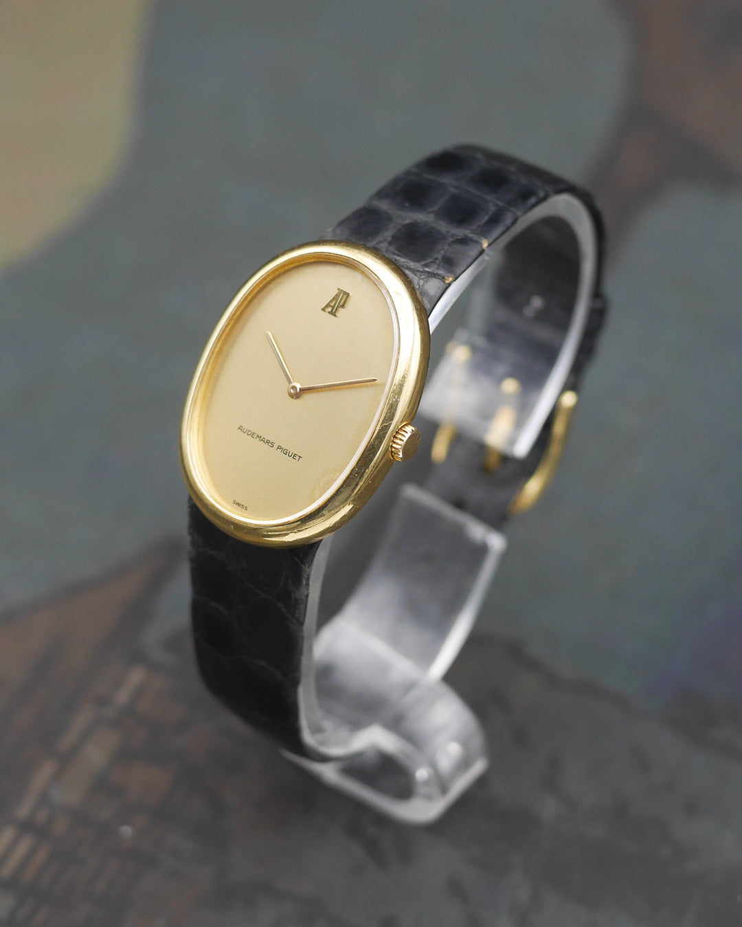 1970's Audemars Piguet elliptic lady's watch