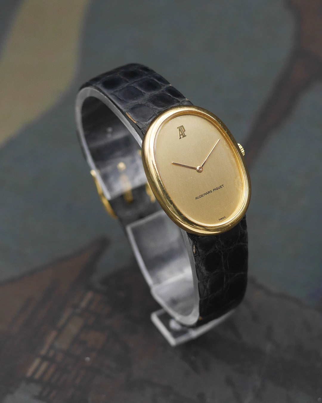 1970's Audemars Piguet elliptic lady's watch