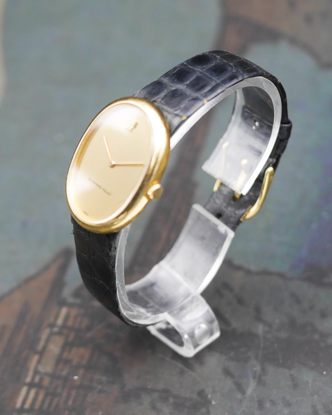 1970's Audemars Piguet elliptic lady's watch
