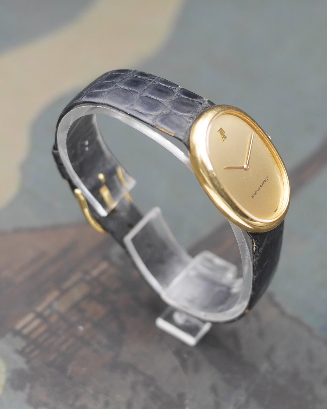 1970's Audemars Piguet elliptic lady's watch