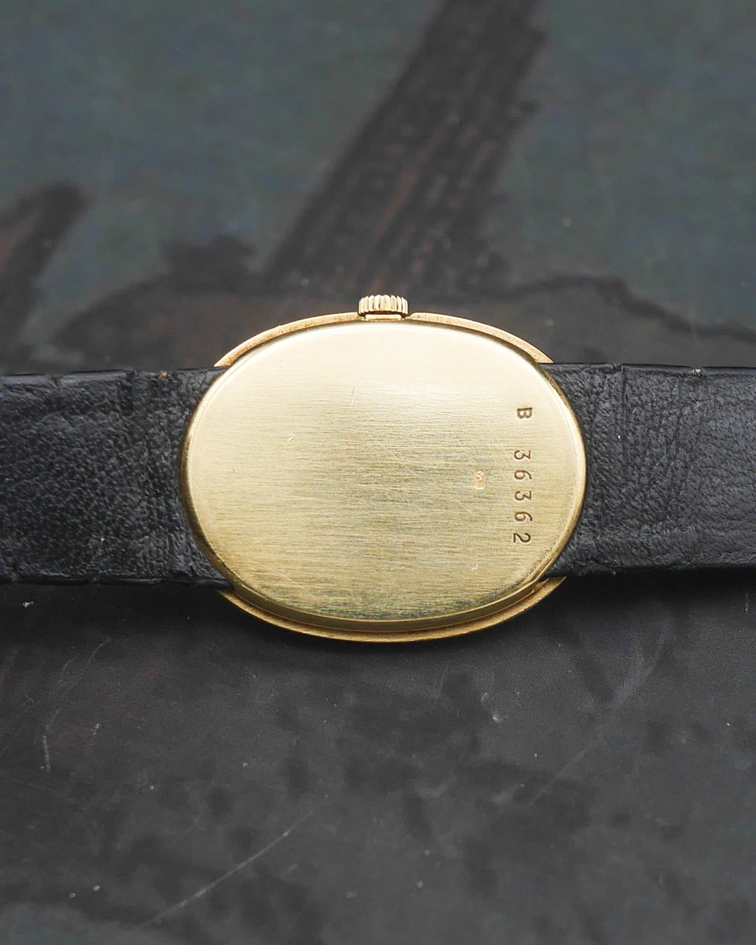 1970's Audemars Piguet elliptic lady's watch