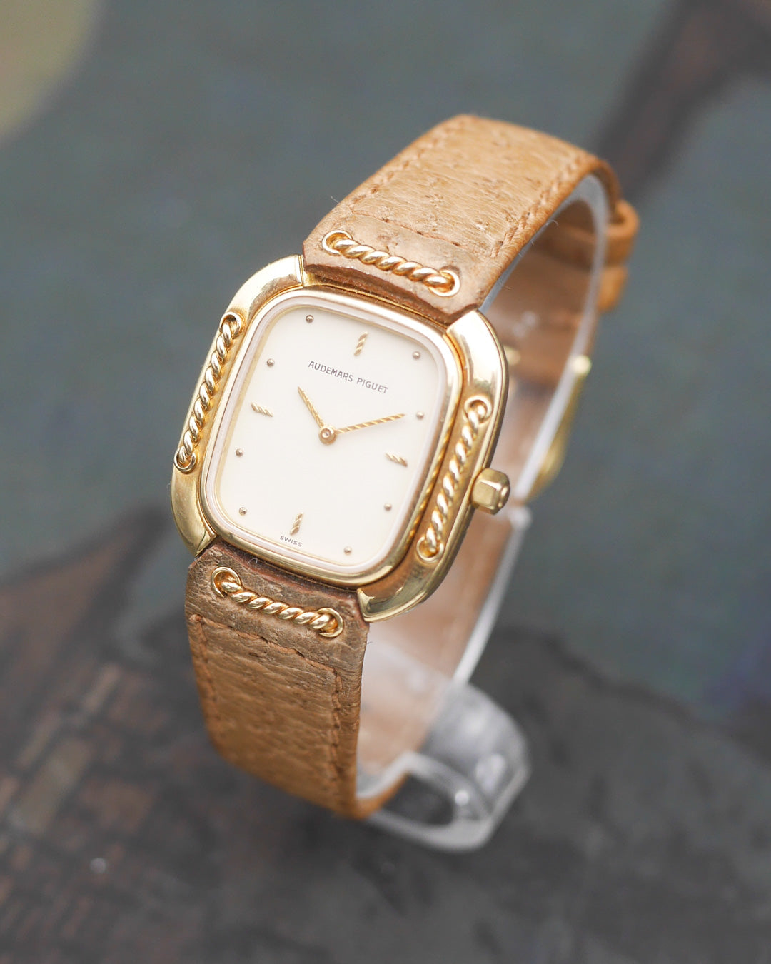 1990's Audemars Piguet "Rope" lady's watch