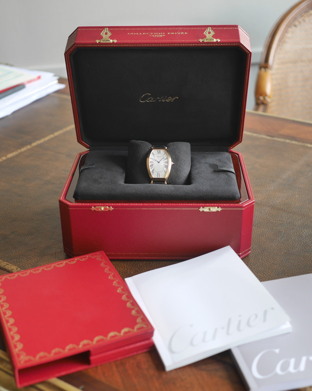 2007 Cartier Tonneau XL ref. 2802 CPCP "Collection Privée"