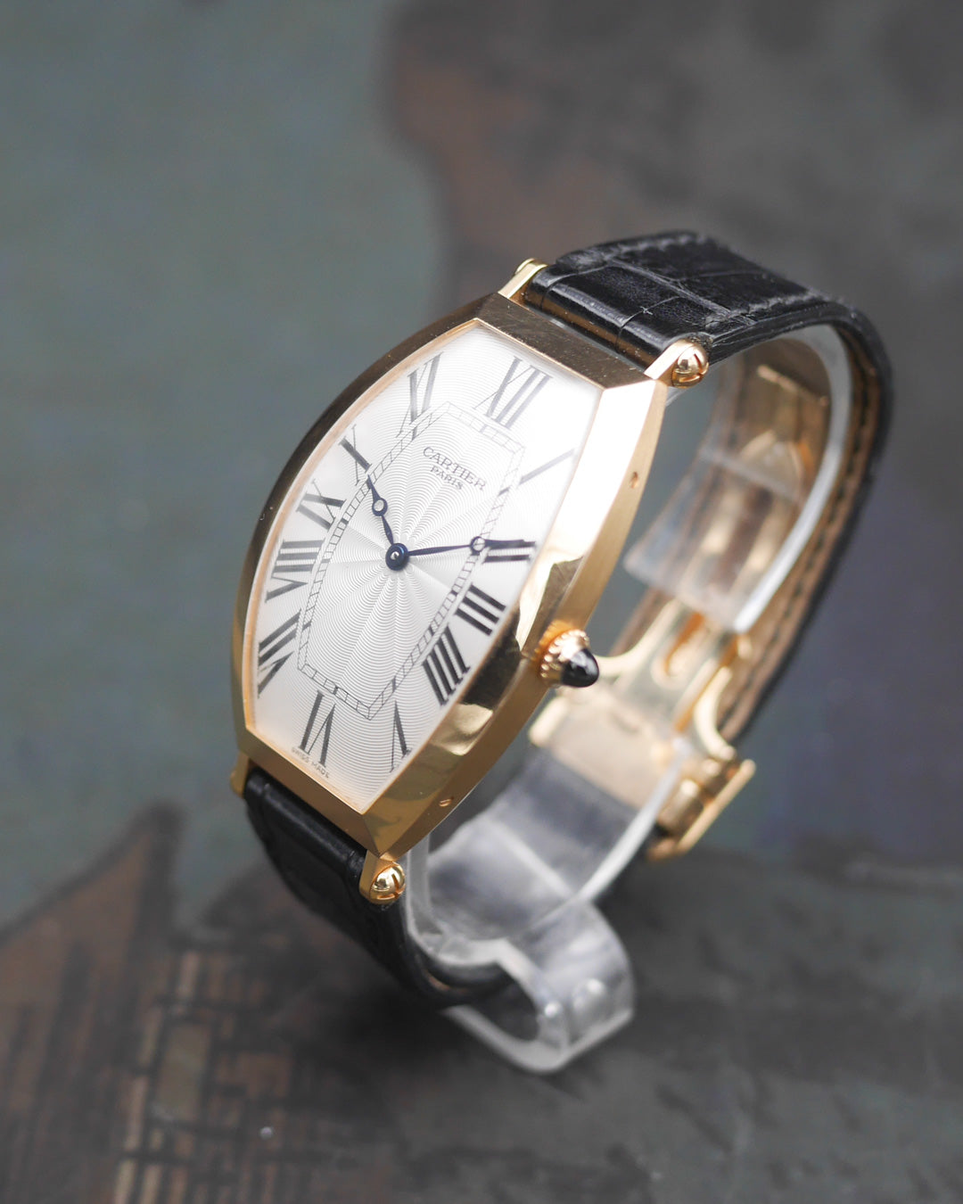2007 Cartier Tonneau XL ref. 2802 CPCP "Collection Privée"