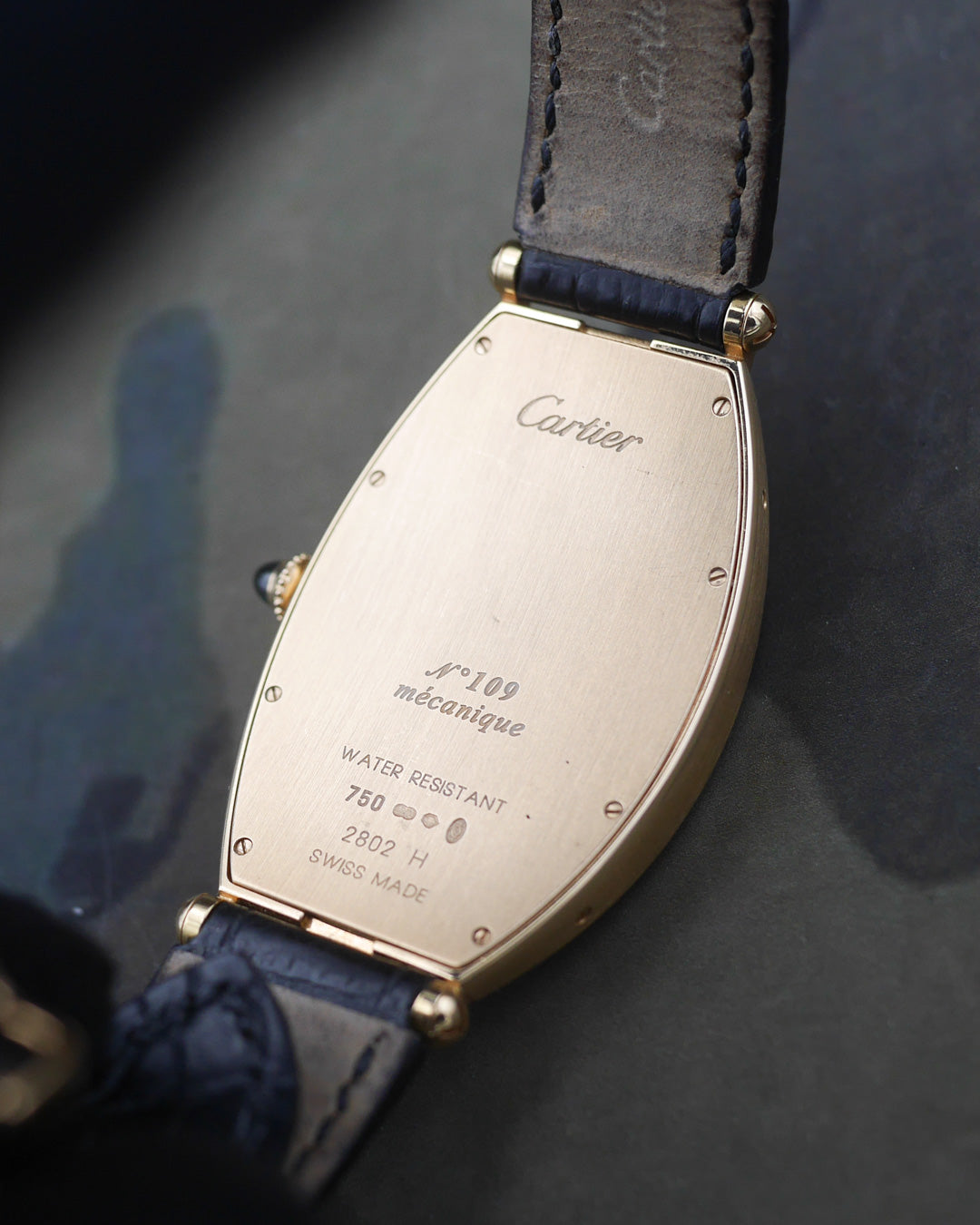 2007 Cartier Tonneau XL ref. 2802 CPCP "Collection Privée"