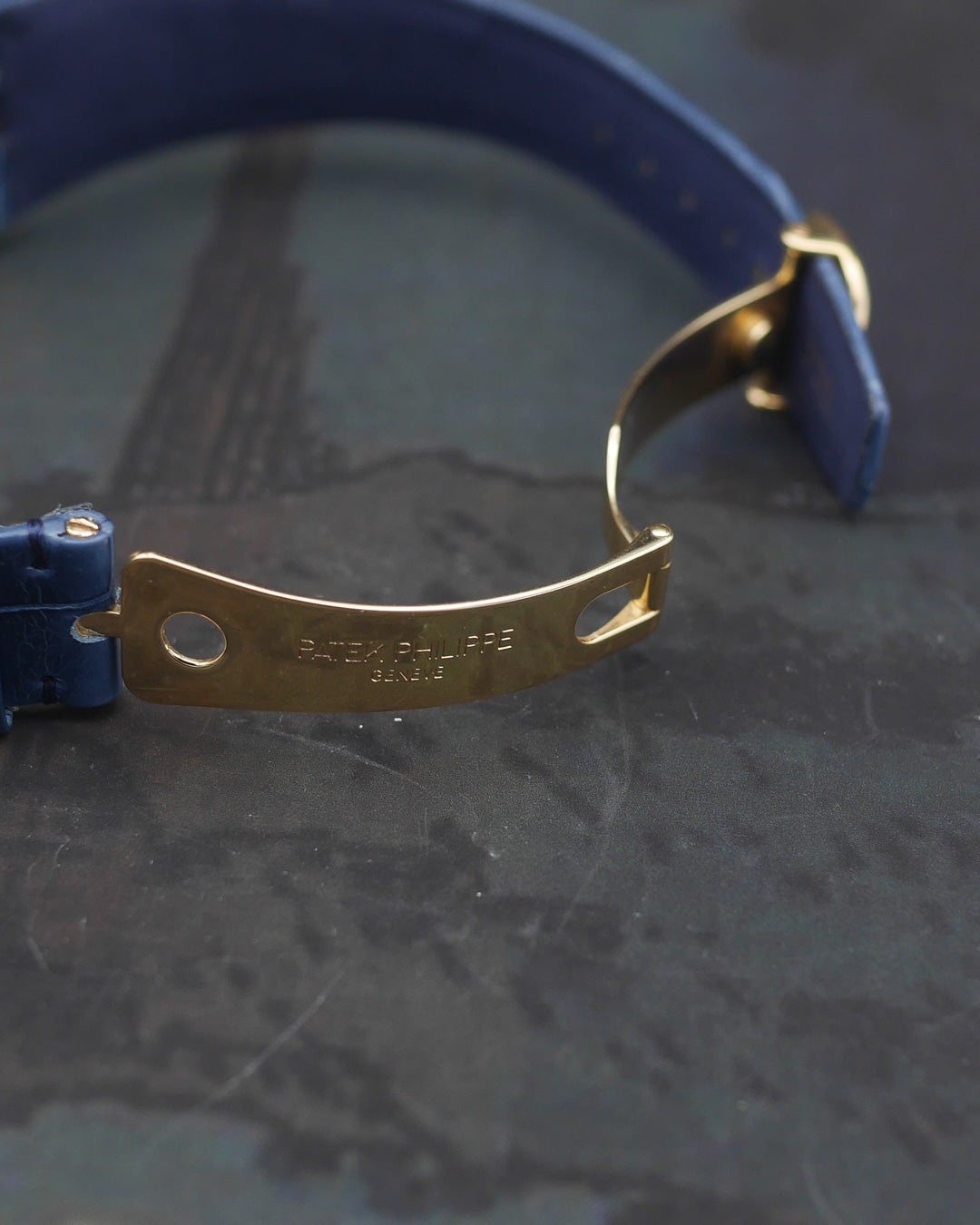 1980s Patek Philippe Gondolo ref. 3799J "Gold Flakes" dial