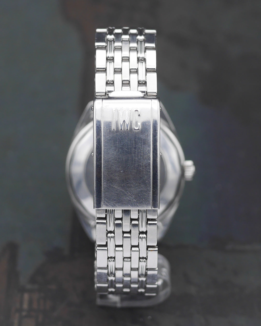 1960s IWC Yacht Club ref.811 blue dial with original Gay Frères bracelet