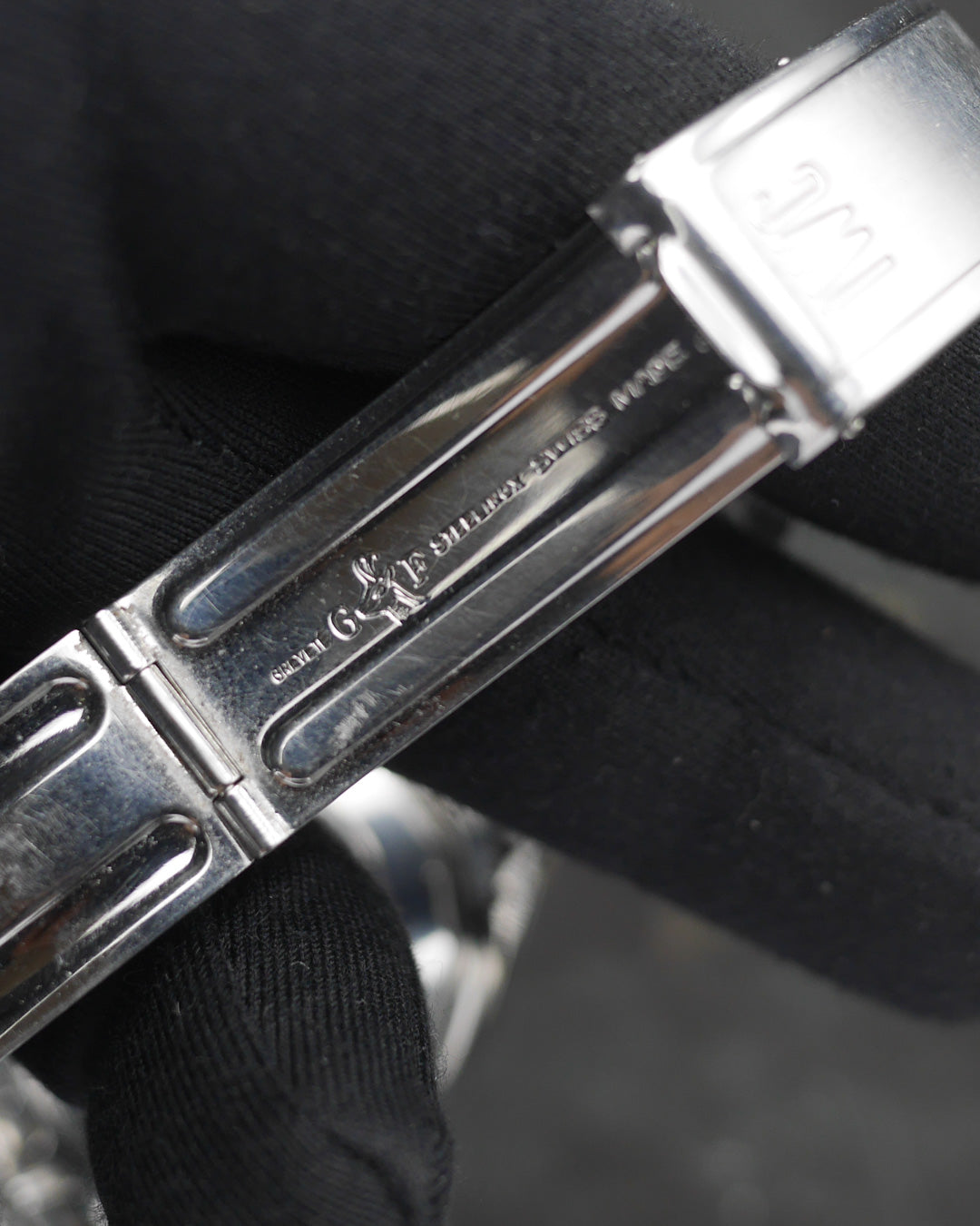 1960s IWC Yacht Club ref.811 blue dial with original Gay Frères bracelet