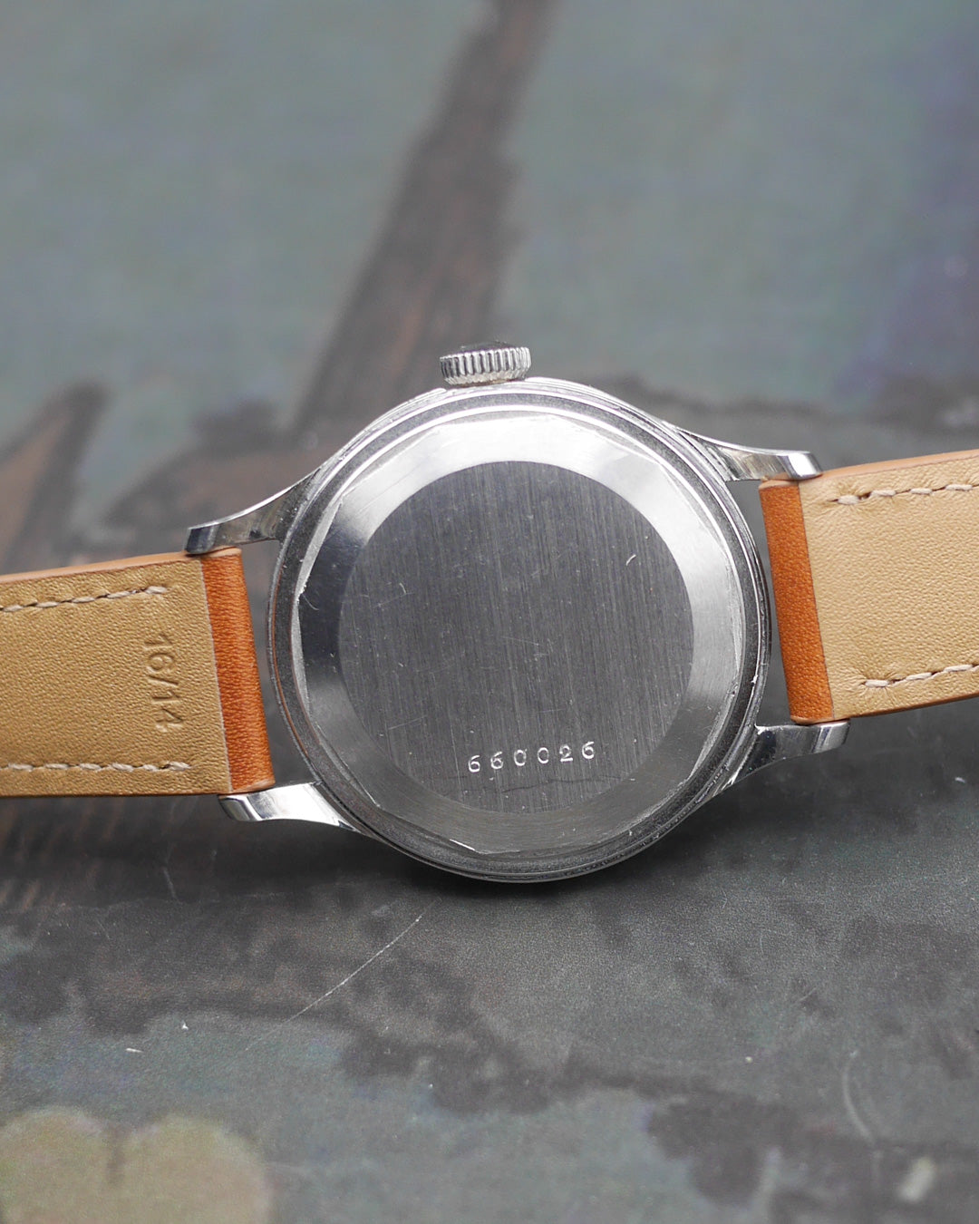 1960s Jaeger-Lecoultre 3 hands 3/6/9/12 radium dial