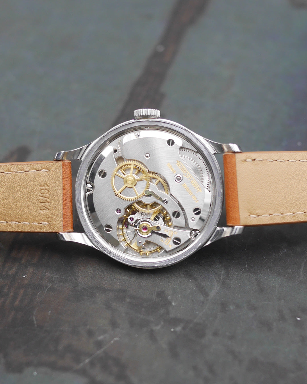 1960s Jaeger-Lecoultre 3 hands 3/6/9/12 radium dial