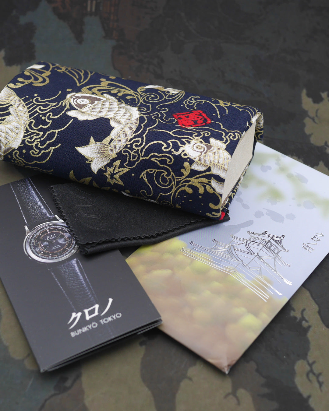 2021 Kurono Tokyo Chrono II black dial - Full set "Hajime Asaoka-sensei"