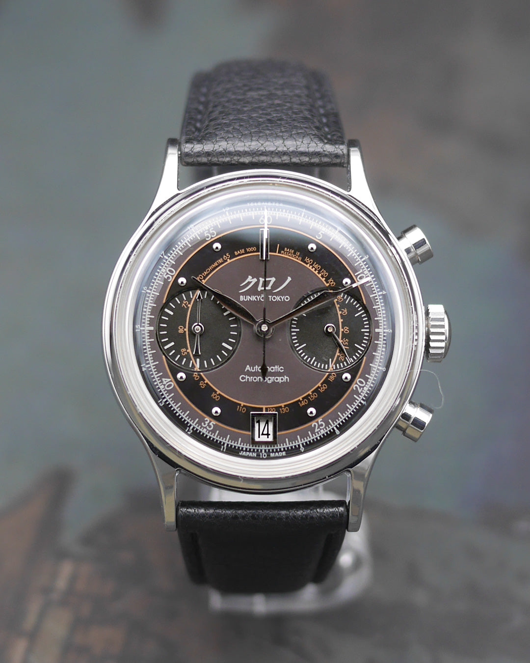 2021 Kurono Tokyo Chrono II black dial - Full set "Hajime Asaoka-sensei"
