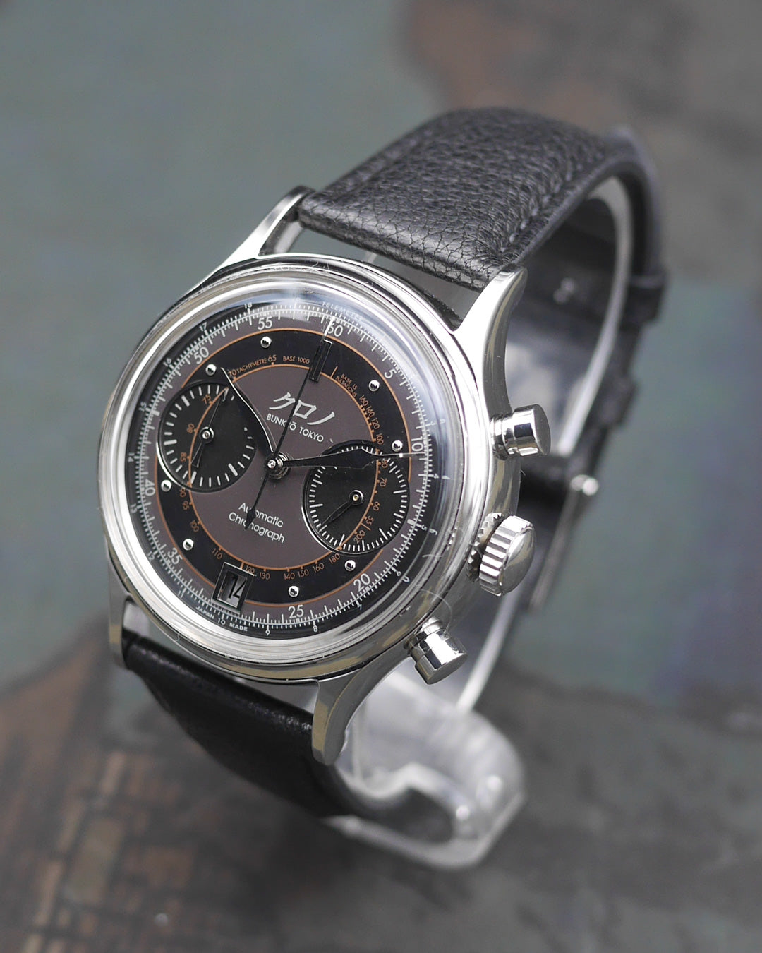 2021 Kurono Tokyo Chrono II black dial - Full set "Hajime Asaoka-sensei"