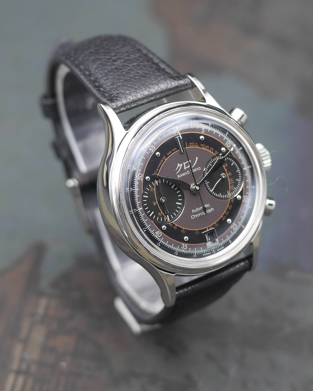 2021 Kurono Tokyo Chrono II black dial - Full set "Hajime Asaoka-sensei"
