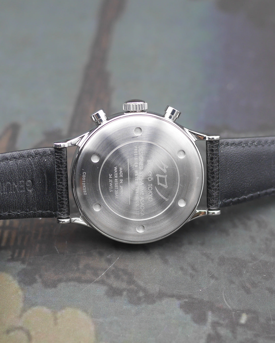 2021 Kurono Tokyo Chrono II black dial - Full set "Hajime Asaoka-sensei"