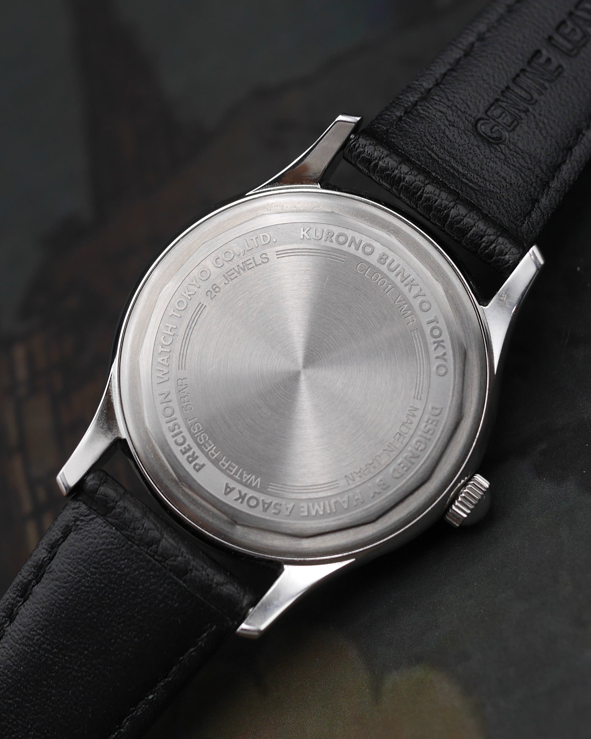2022 Kurono Tokyo Calendrier "Type I" in khaki dial - Full set
