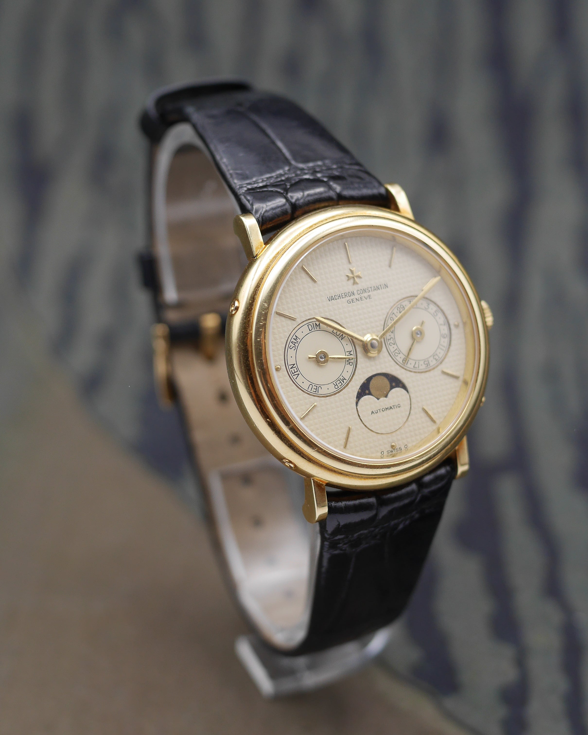 1988 Vacheron Constantin ref. 46009 Day-date and Moonphase - Full Set