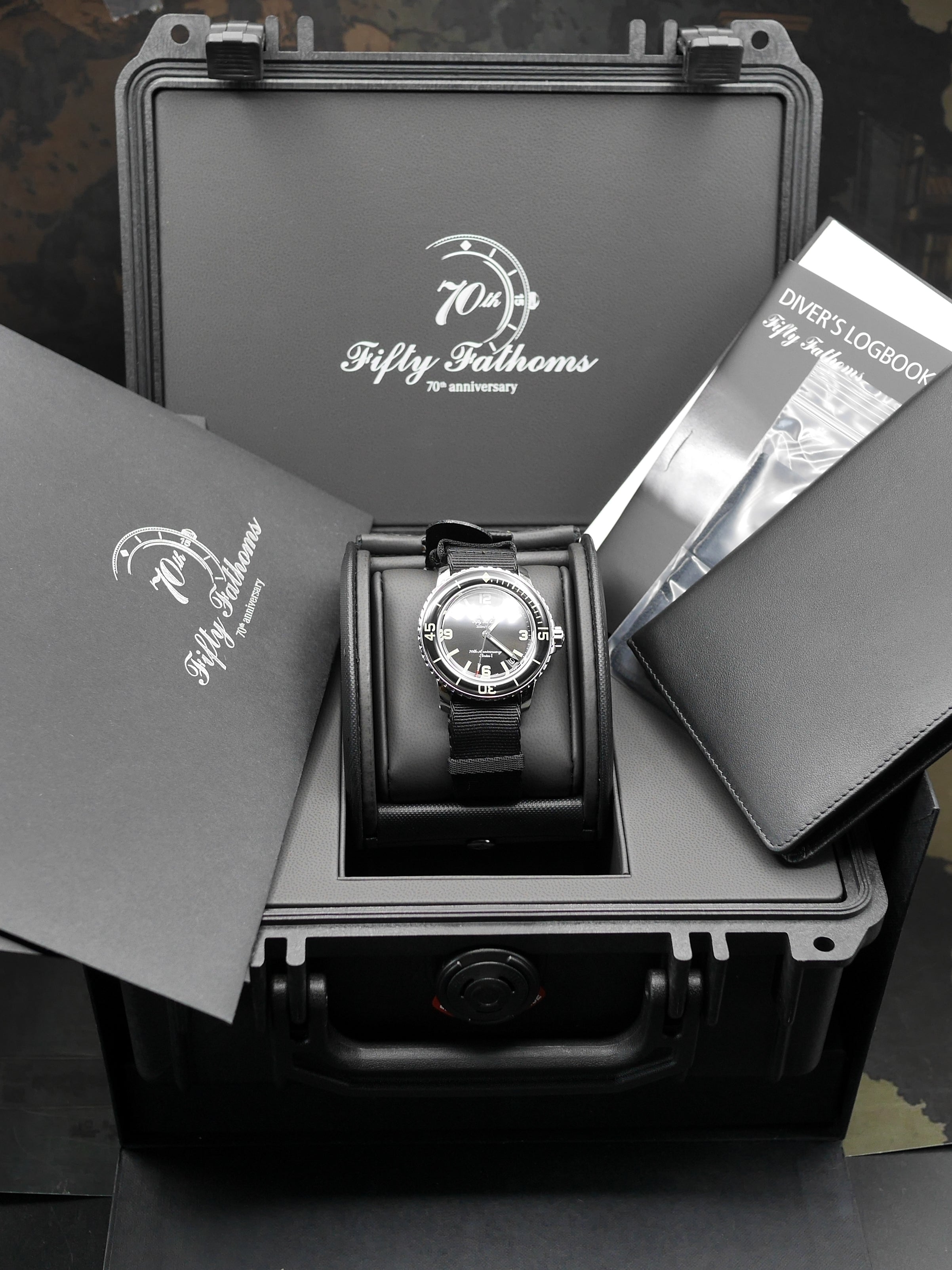 Blancpain Fifty Fathoms 70th Anniversary Act 1 Series I