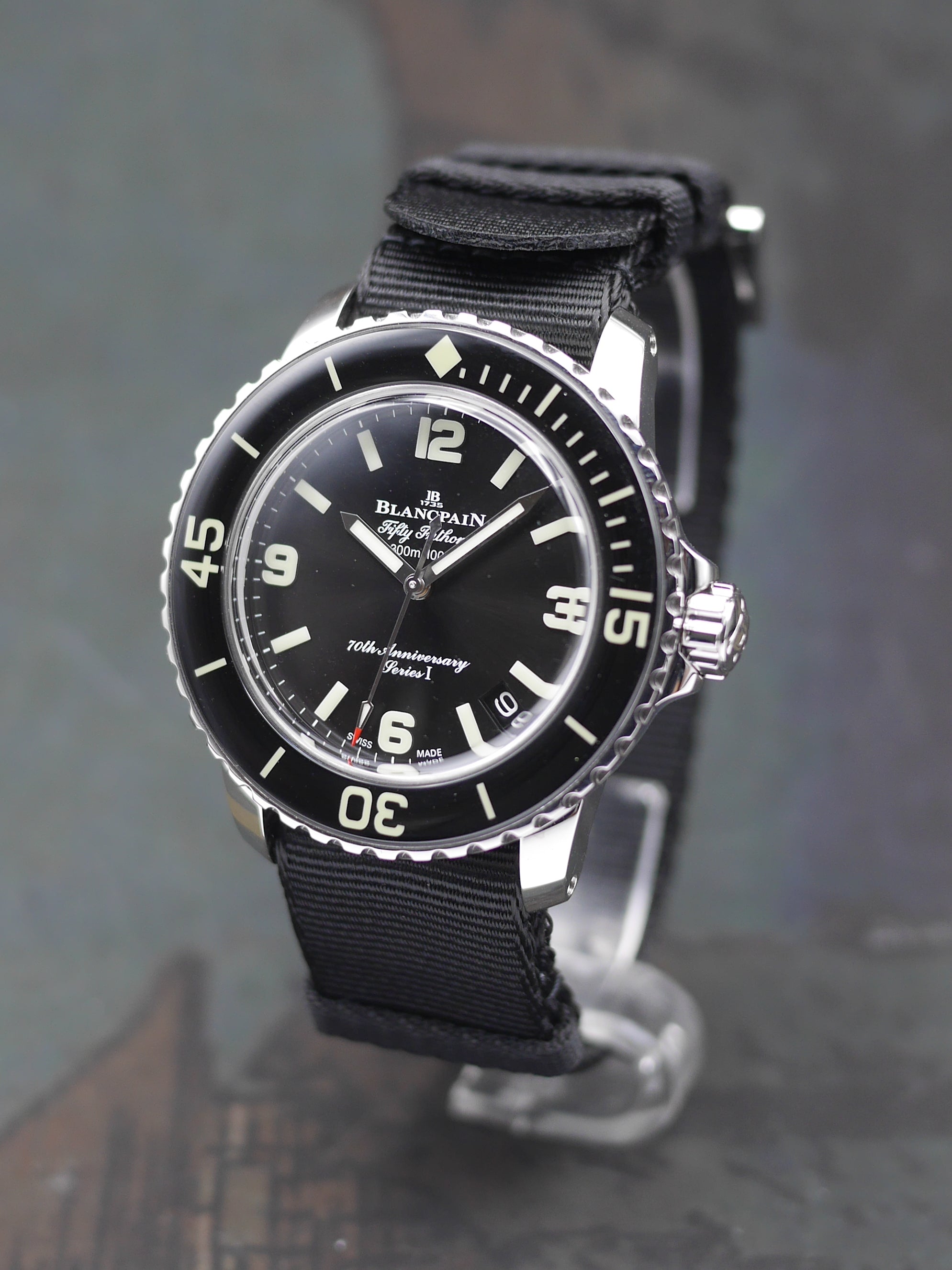 Blancpain Fifty Fathoms 70th Anniversary Act 1 Series I