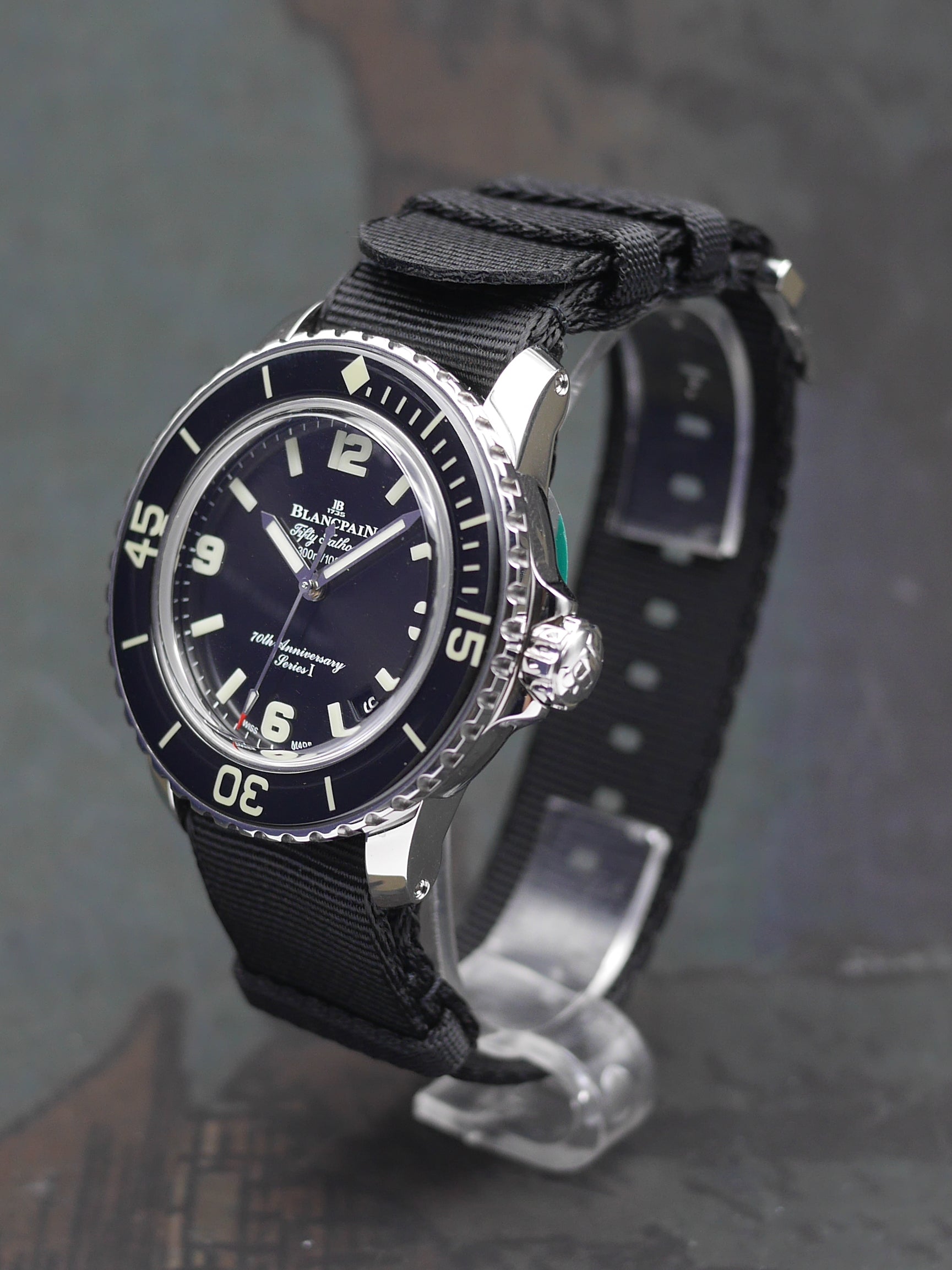 Blancpain Fifty Fathoms 70th Anniversary Act 1 Series I