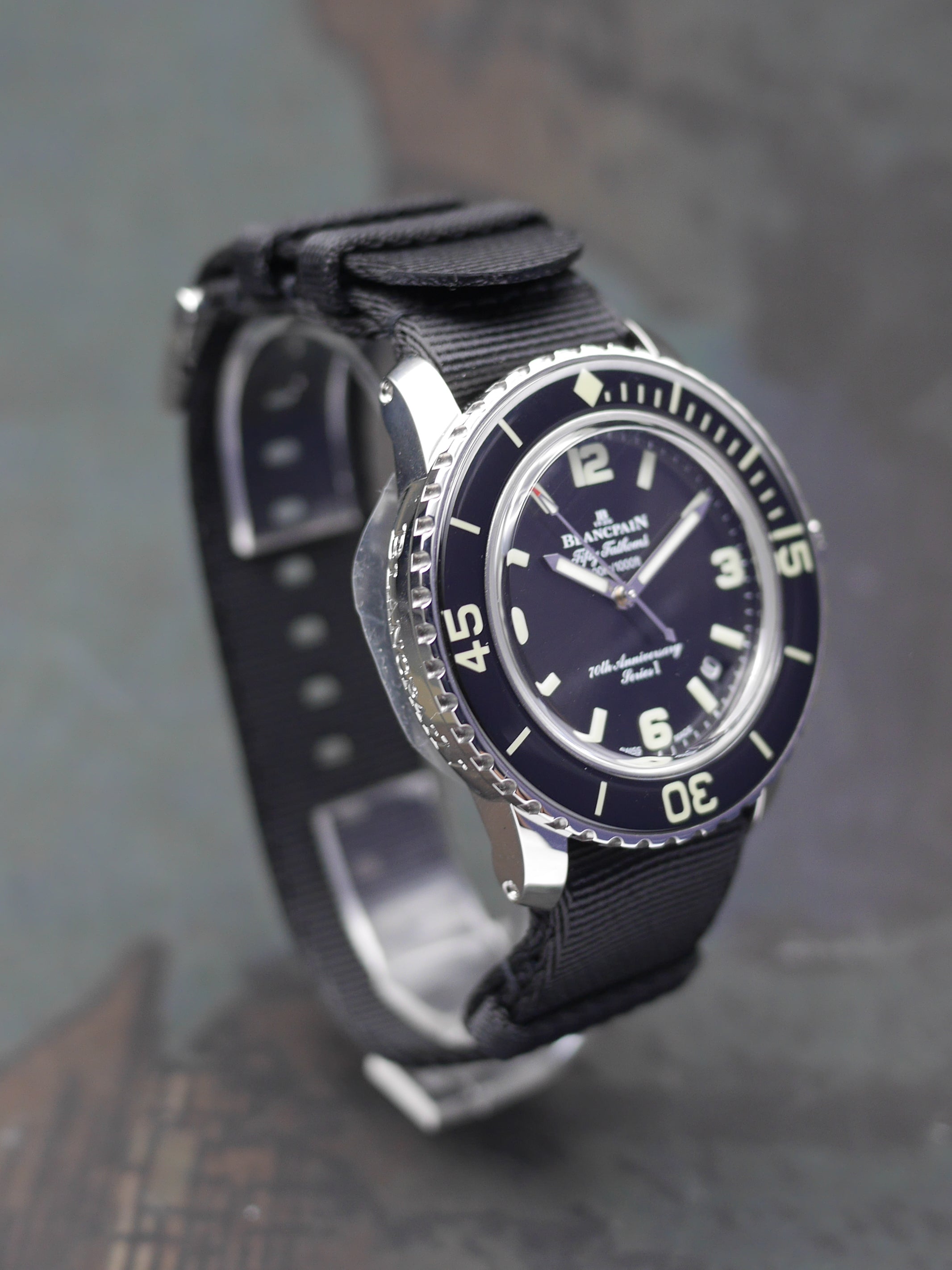 Blancpain Fifty Fathoms 70th Anniversary Act 1 Series I