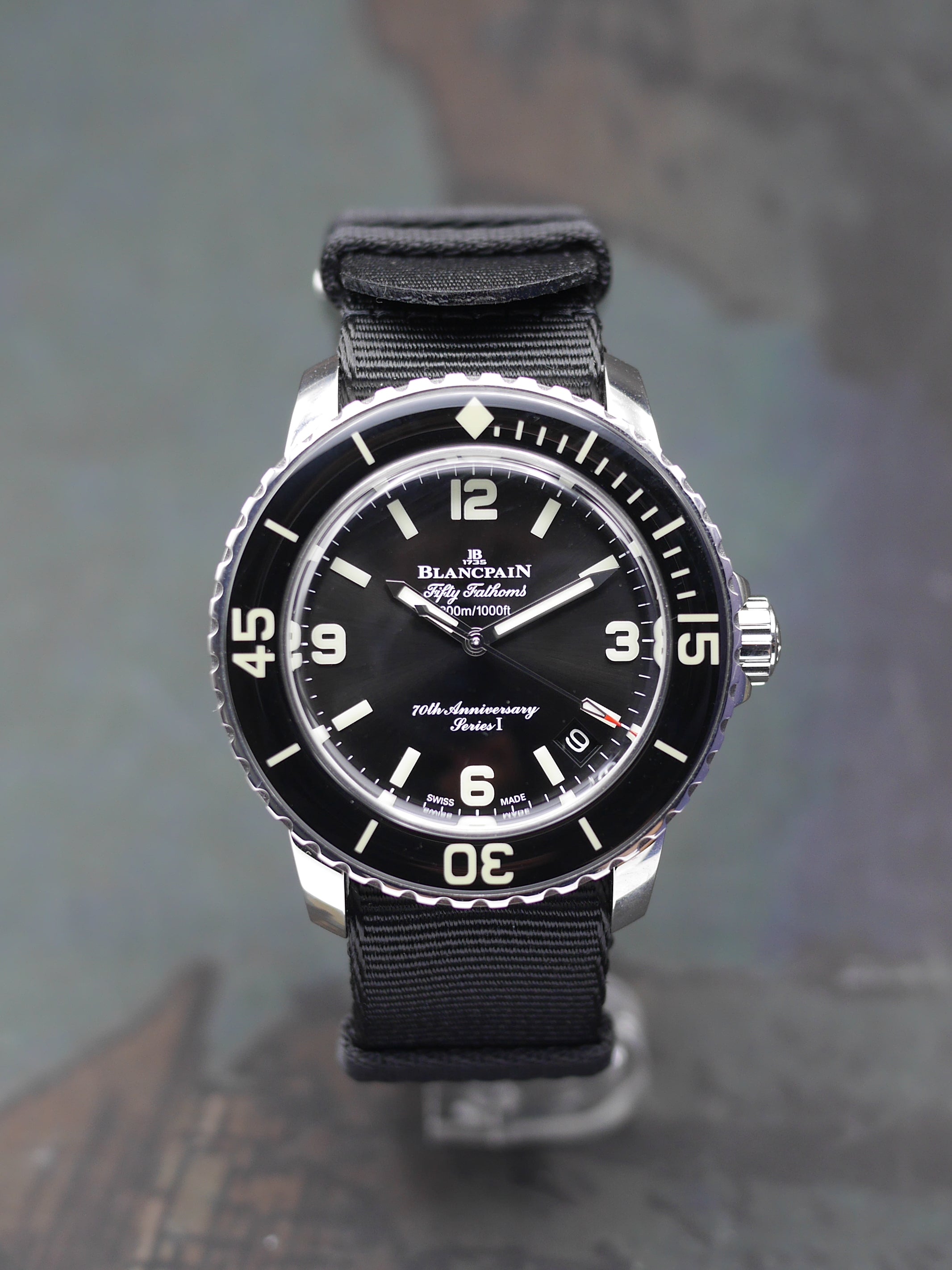Blancpain Fifty Fathoms 70th Anniversary Act 1 Series I
