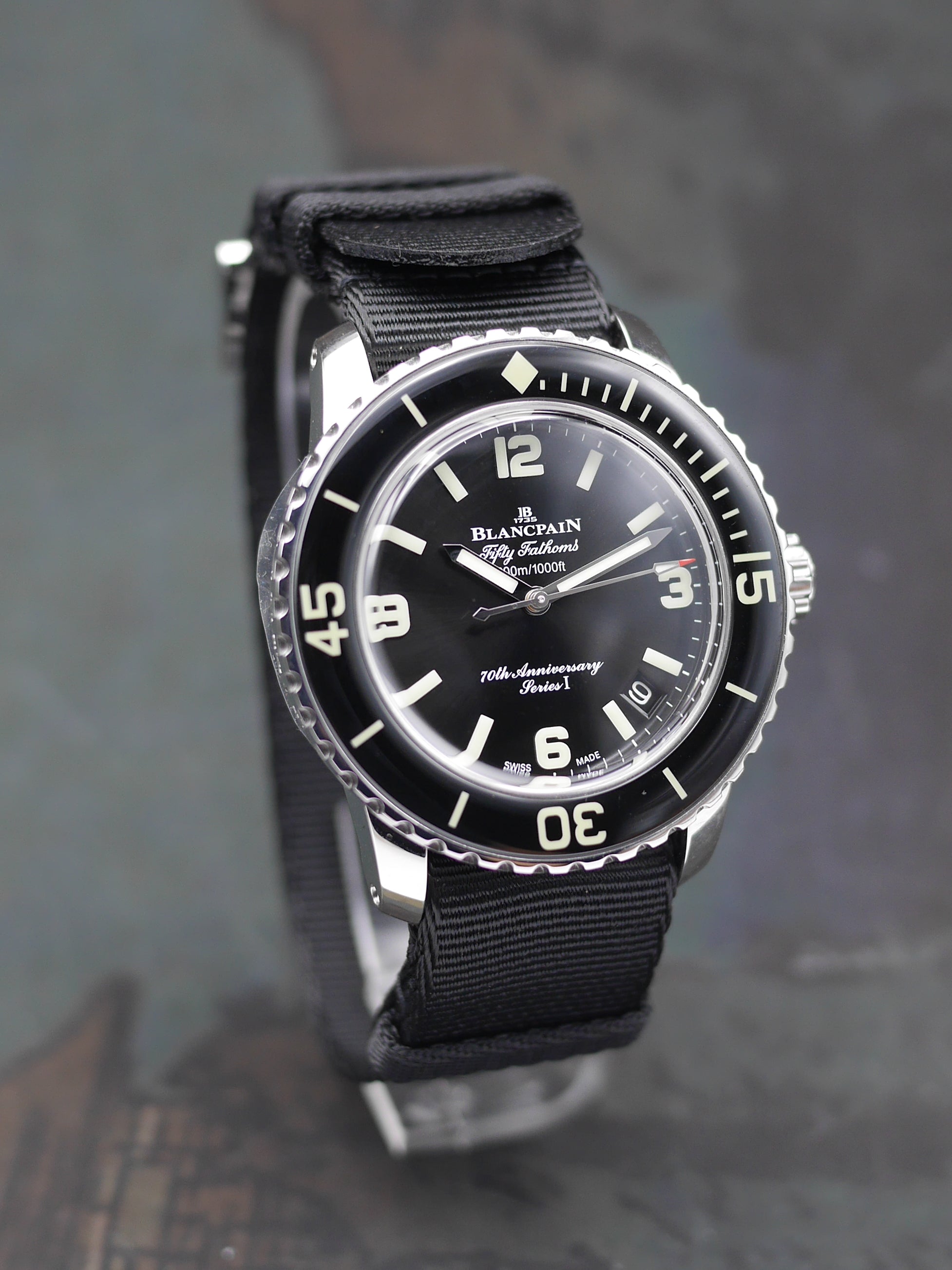 Blancpain Fifty Fathoms 70th Anniversary Act 1 Series I