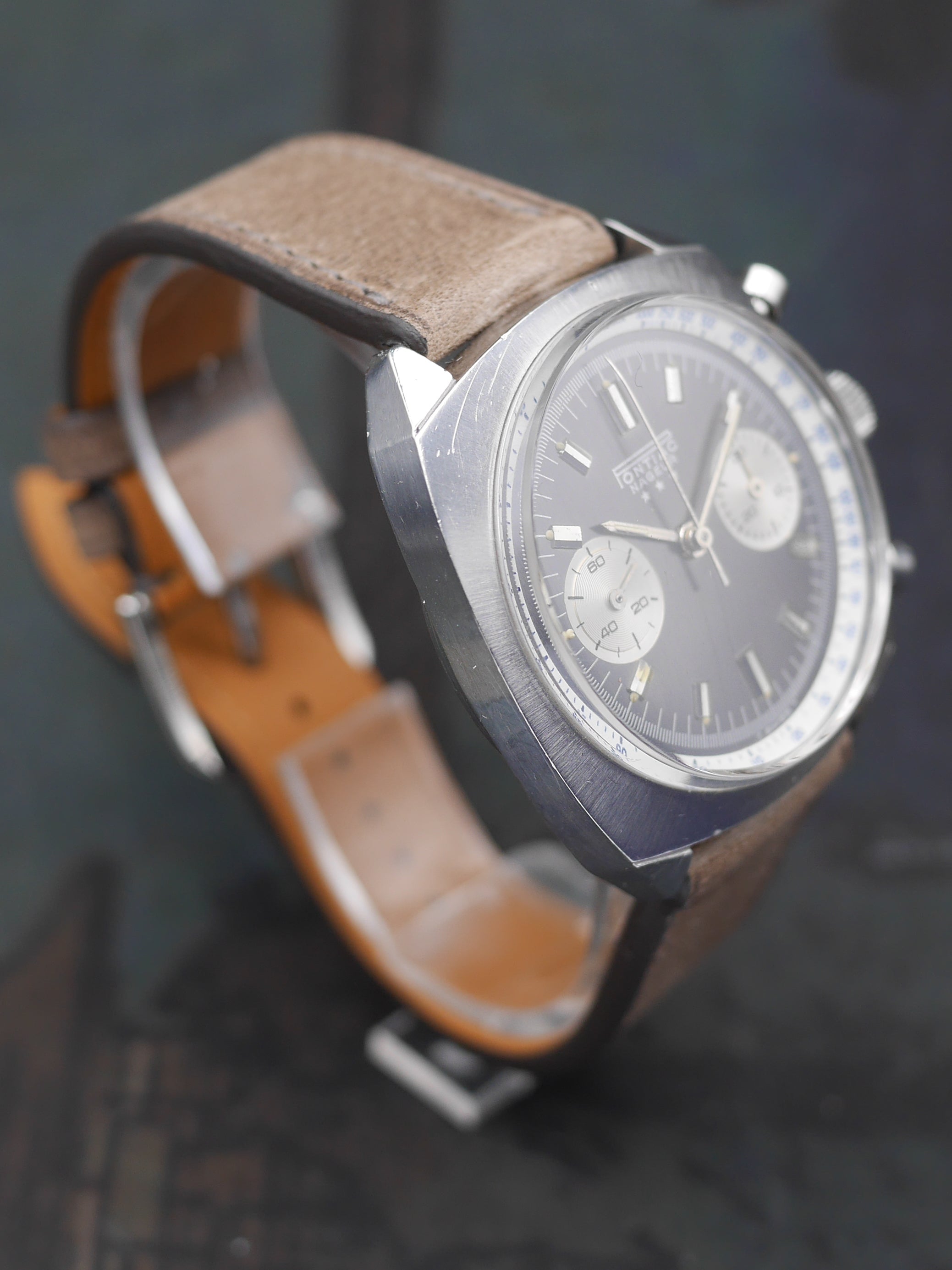 1970s Pontiac Nageur chronograph